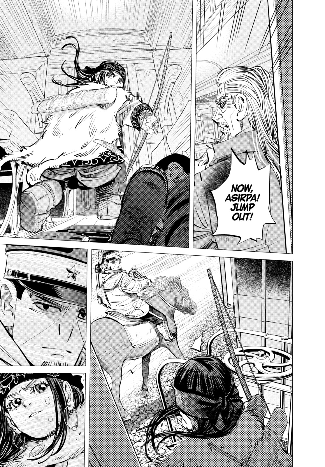 Golden Kamuy chapter 302, page 7