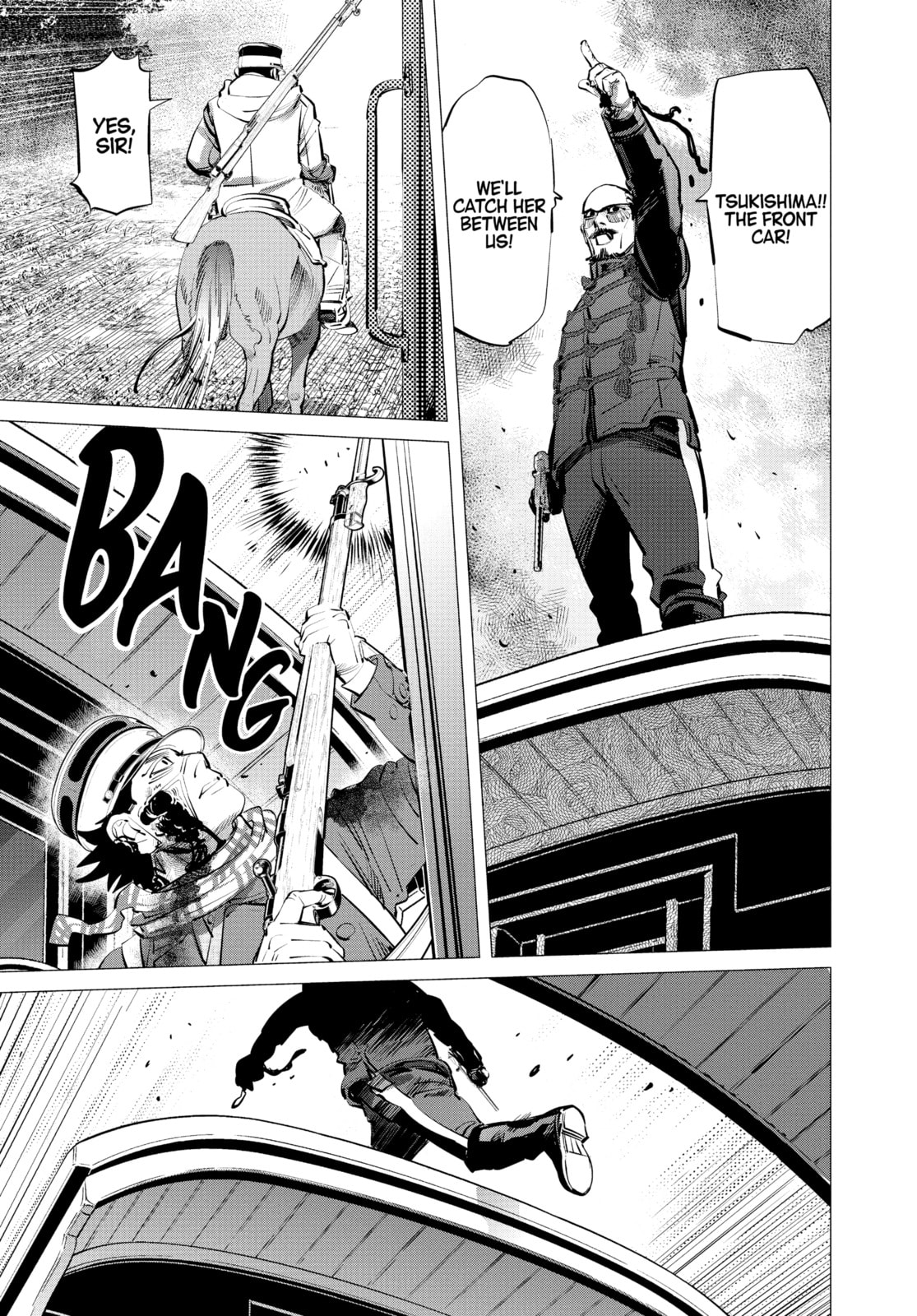 Golden Kamuy chapter 302, page 9