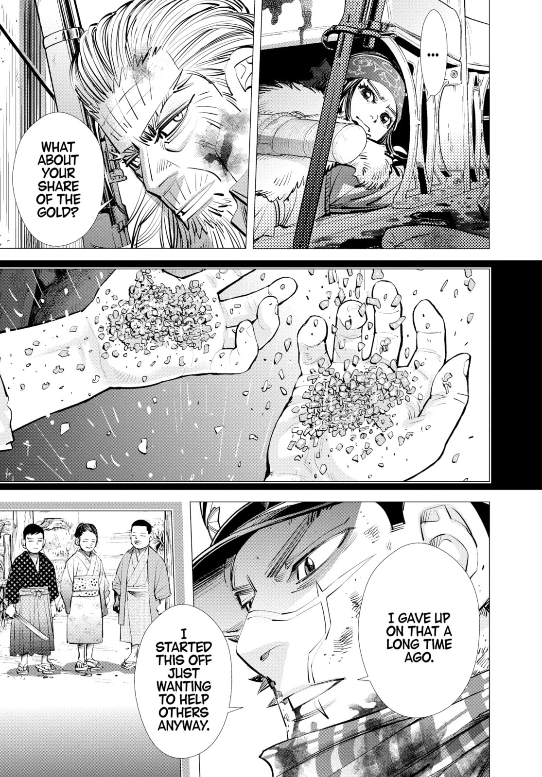 Golden Kamuy chapter 302, page 11