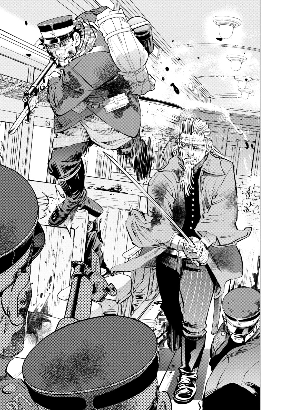 Golden Kamuy chapter 302, page 13