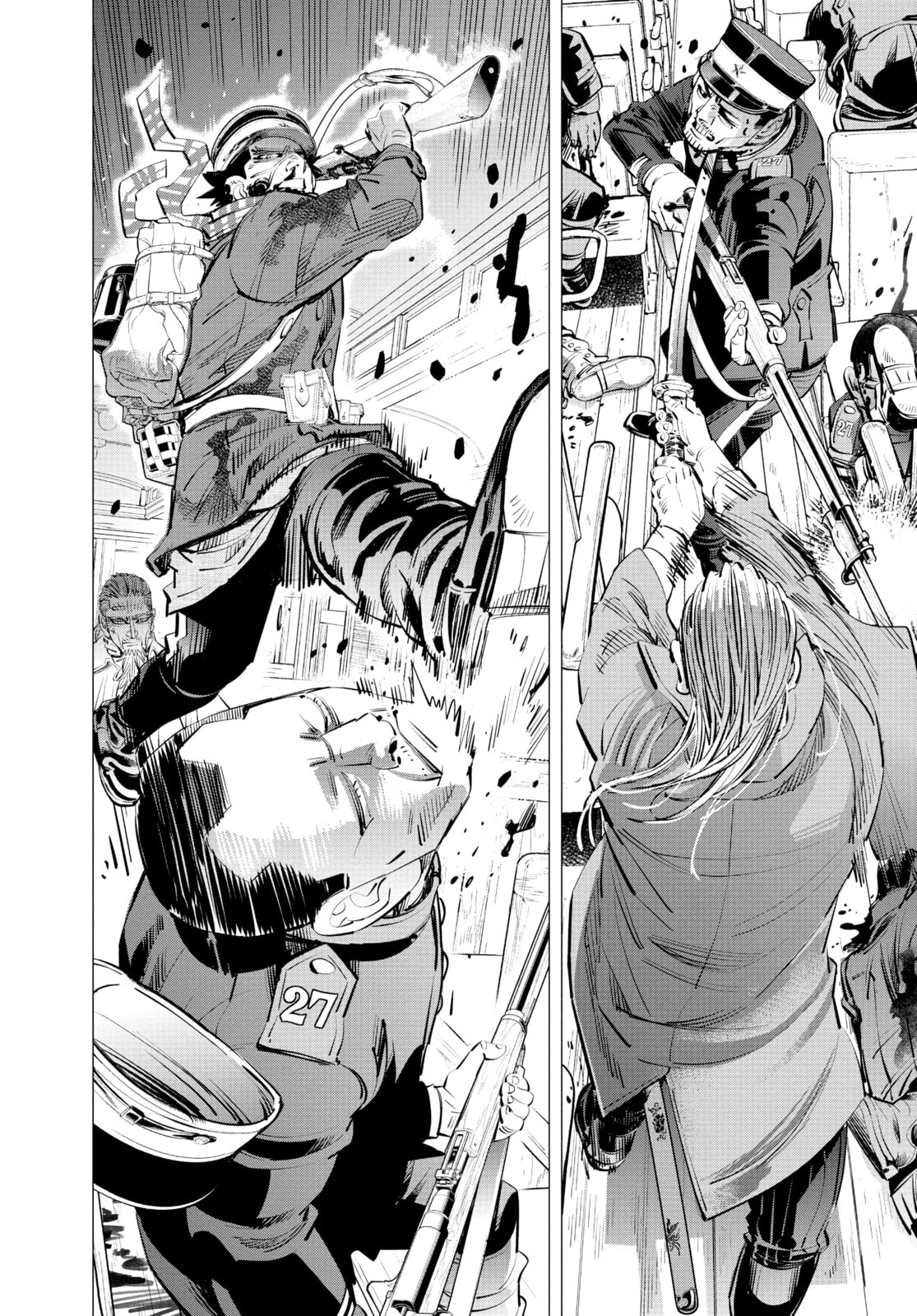 Golden Kamuy chapter 302, page 14