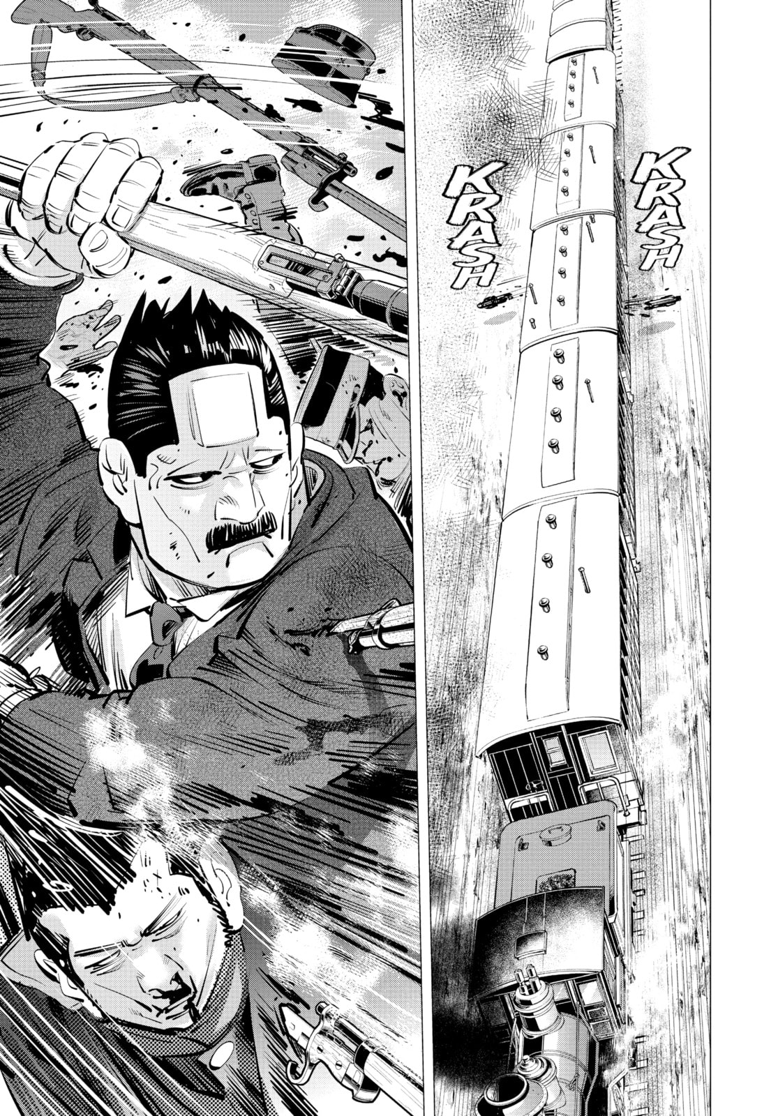 Golden Kamuy chapter 302, page 15