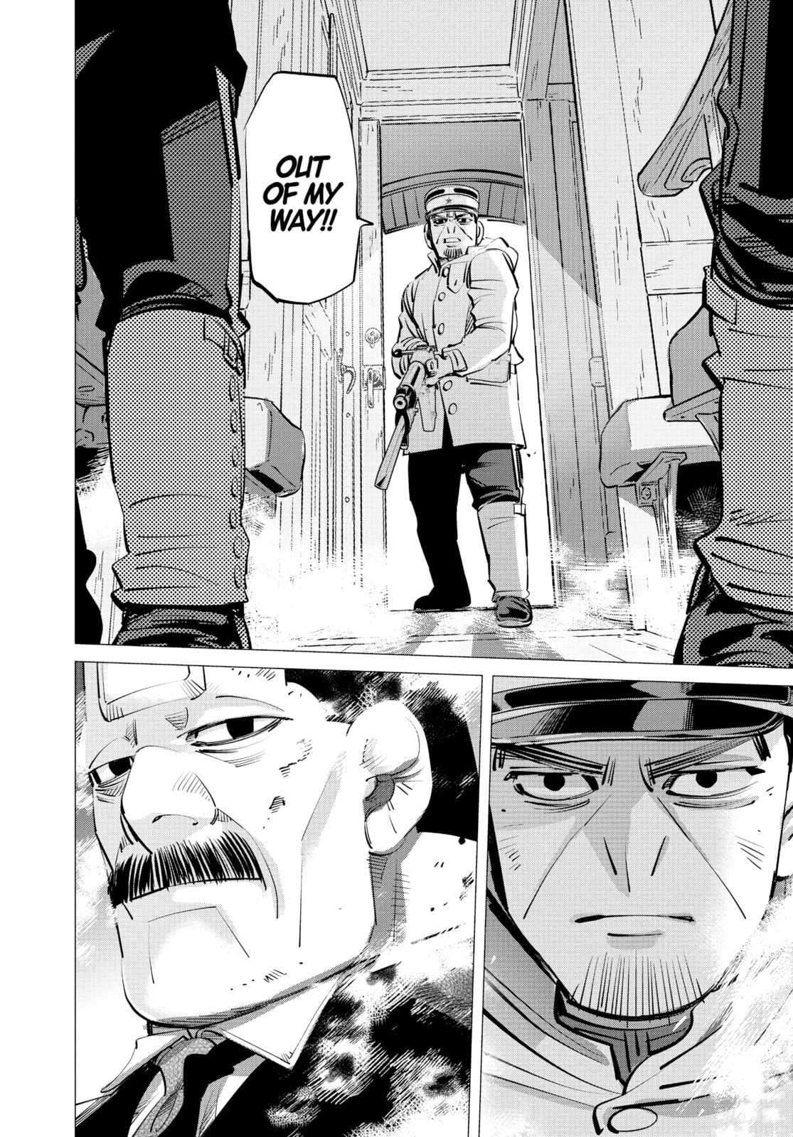 Golden Kamuy chapter 302, page 16