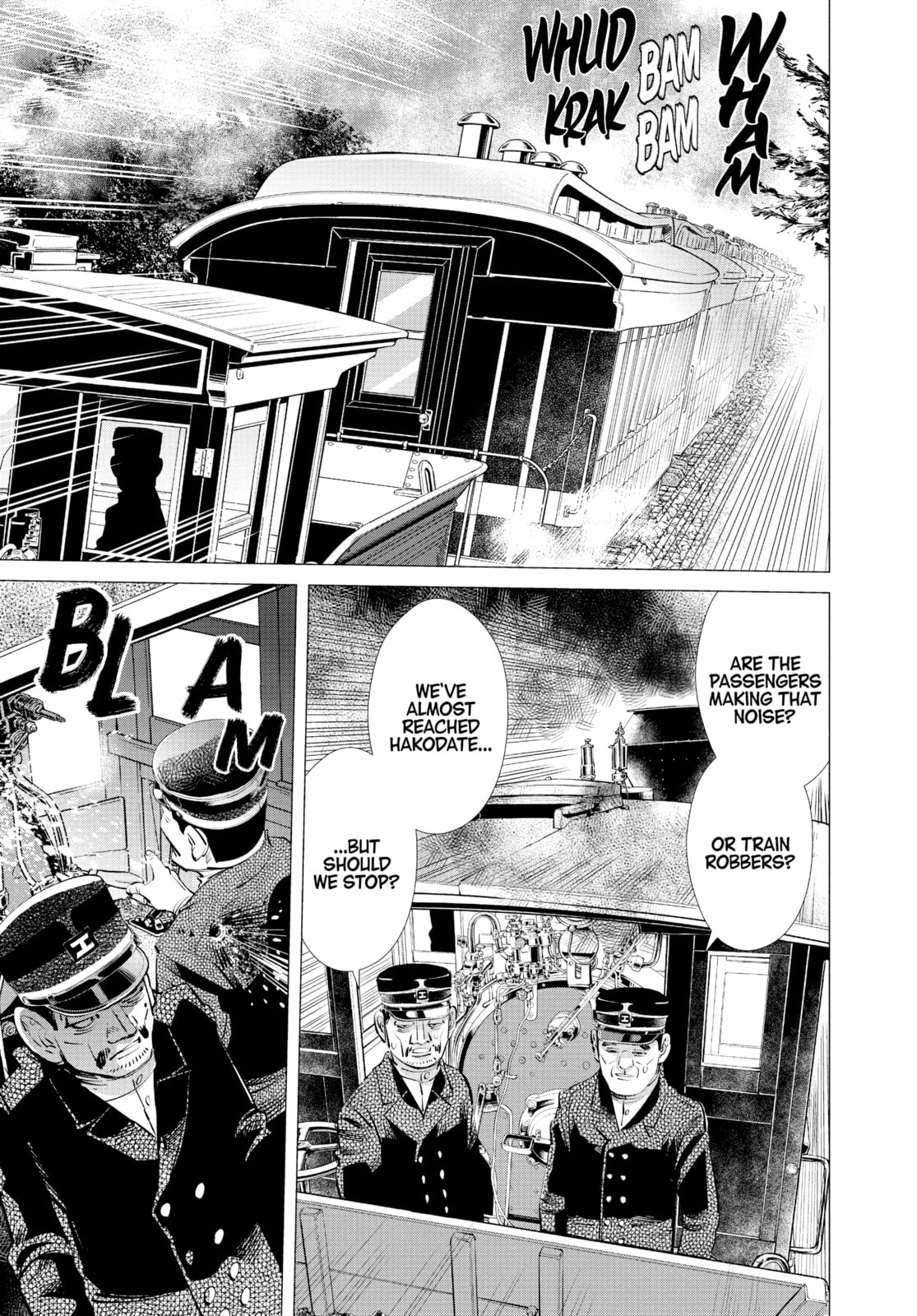 Golden Kamuy chapter 302, page 17