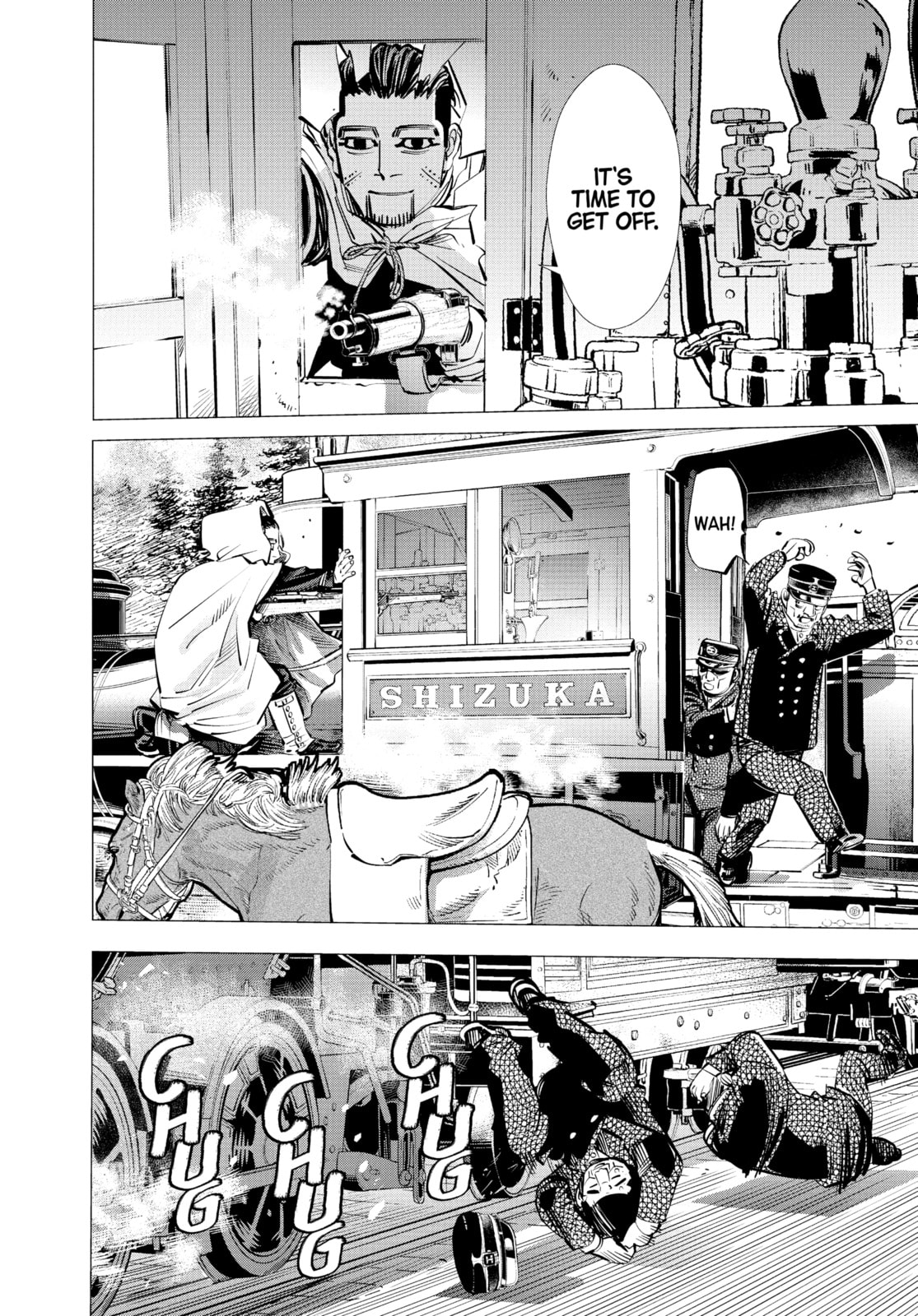 Golden Kamuy chapter 302, page 18