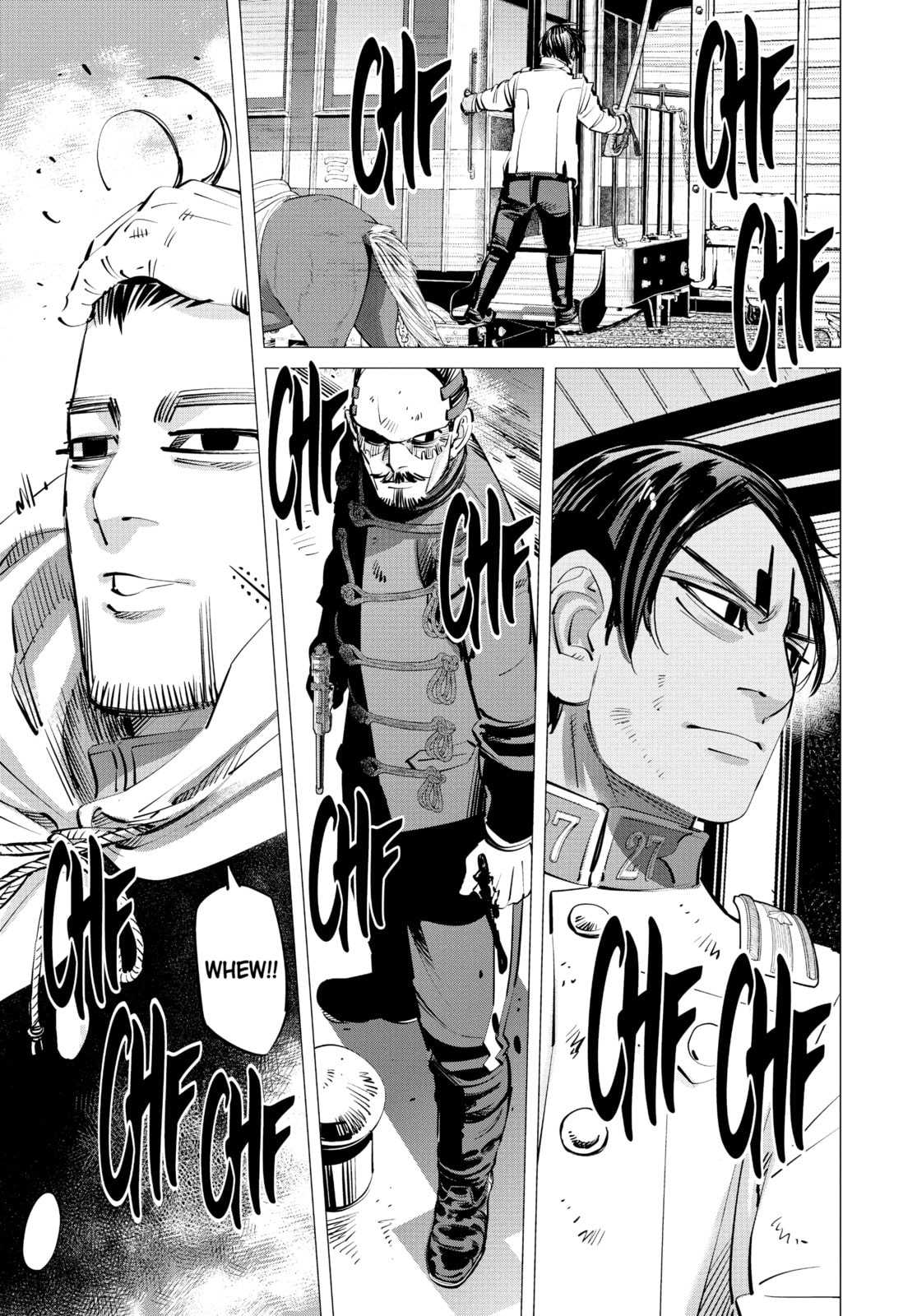 Golden Kamuy chapter 302, page 19