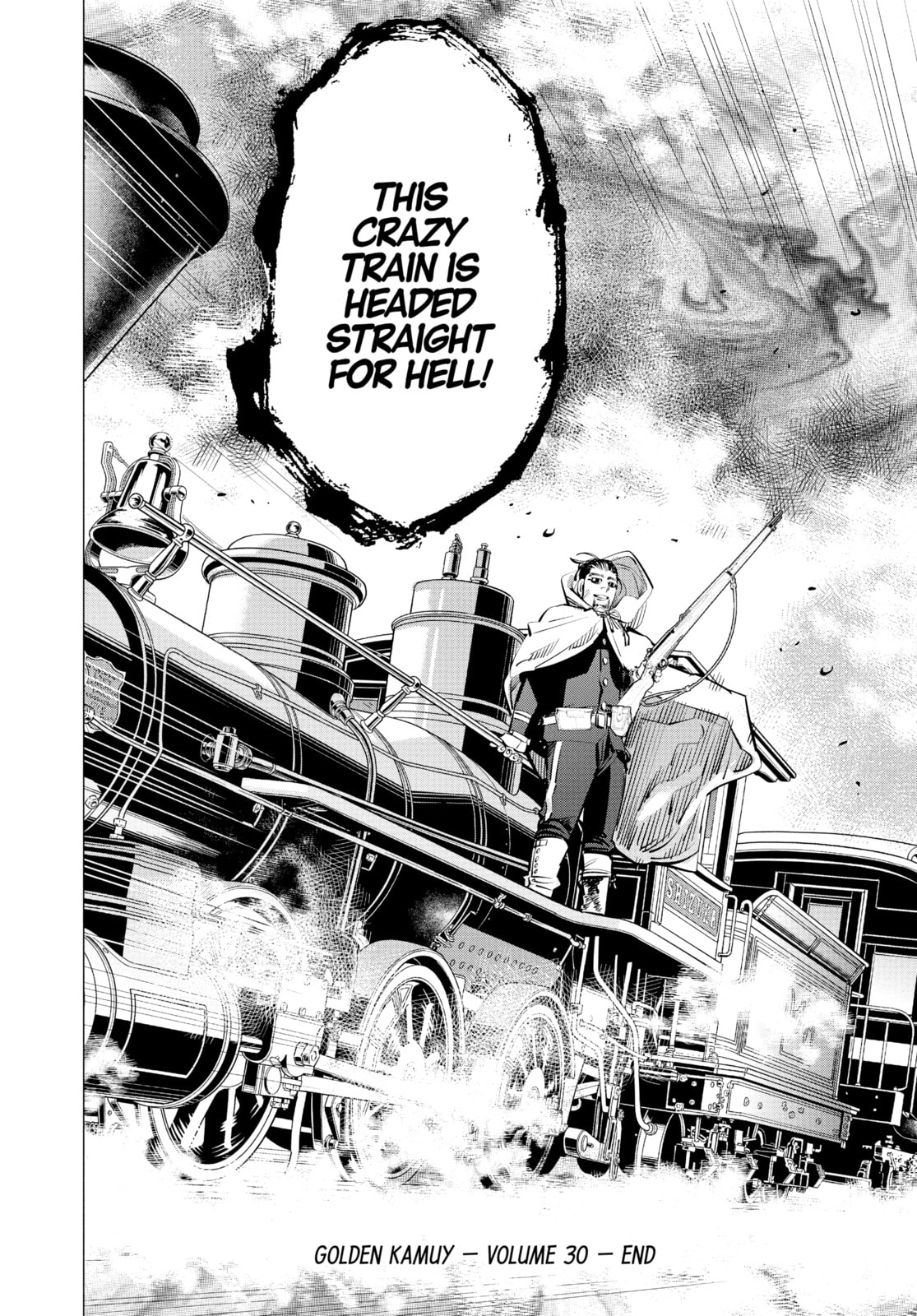 Golden Kamuy chapter 302, page 20
