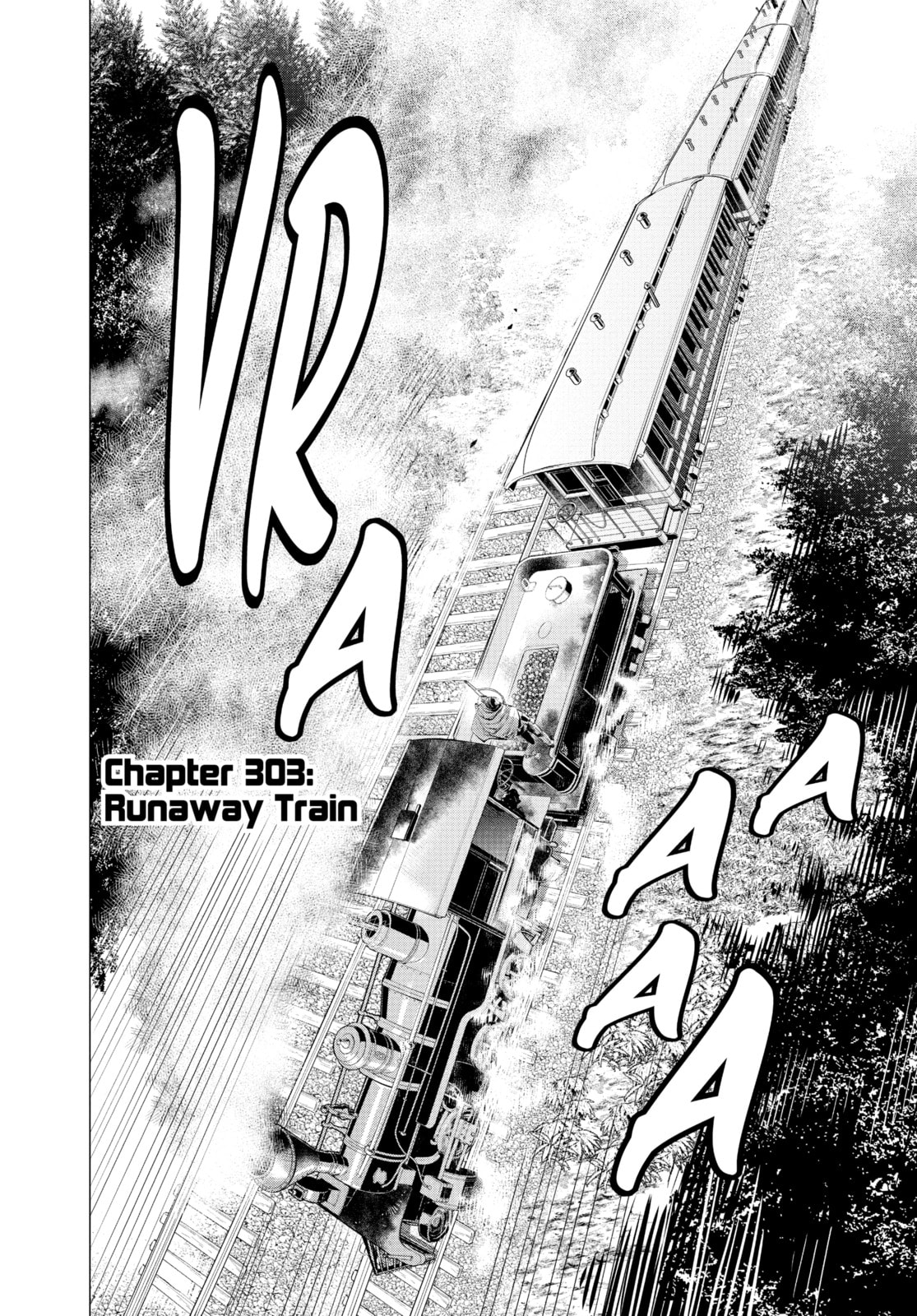 Golden Kamuy chapter 303, page 2