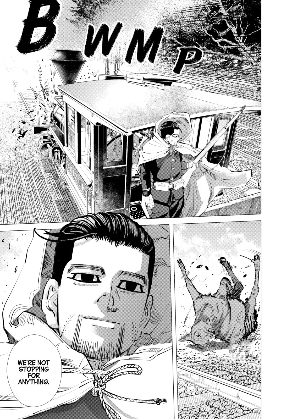 Golden Kamuy chapter 303, page 3