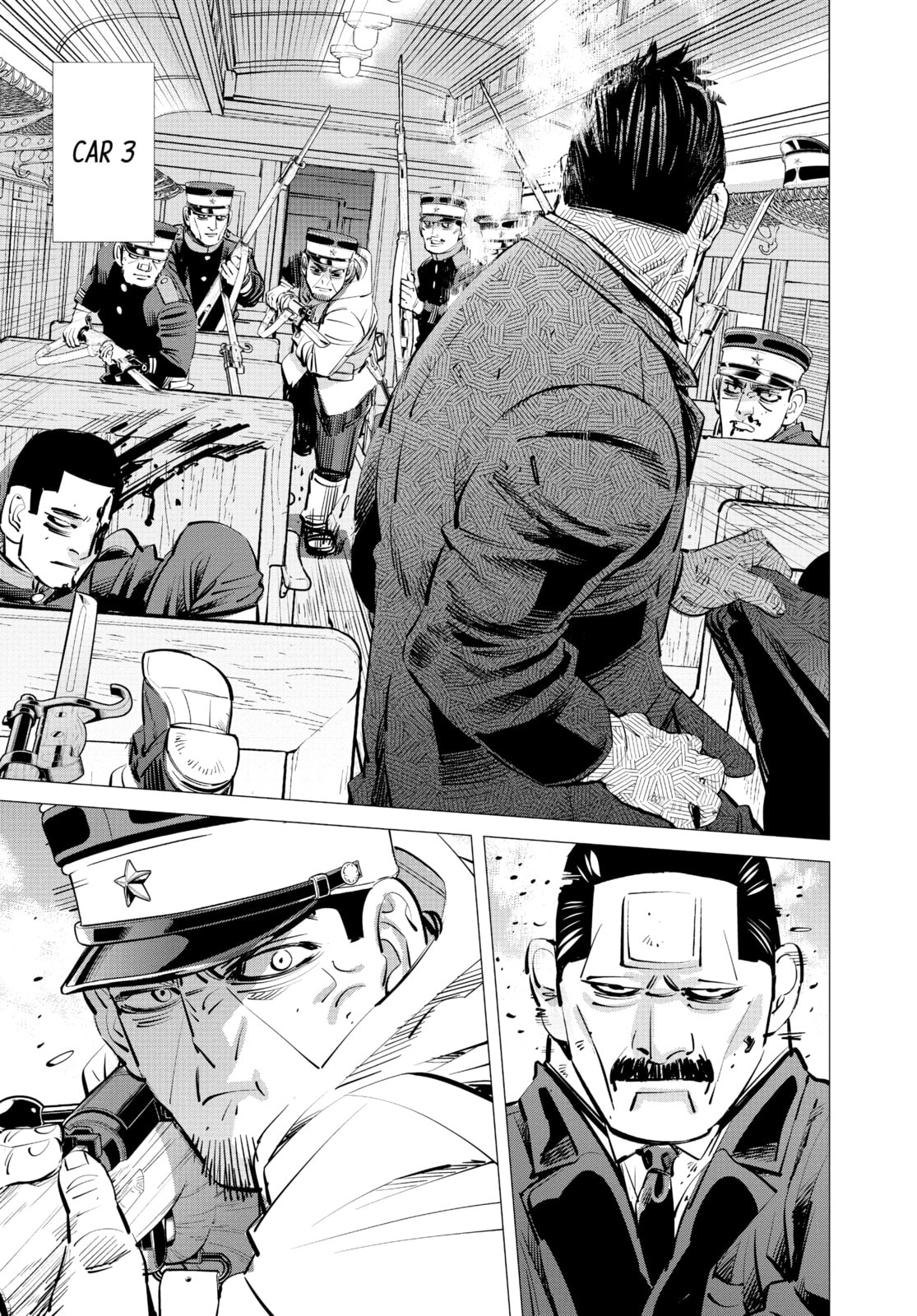Golden Kamuy chapter 303, page 5