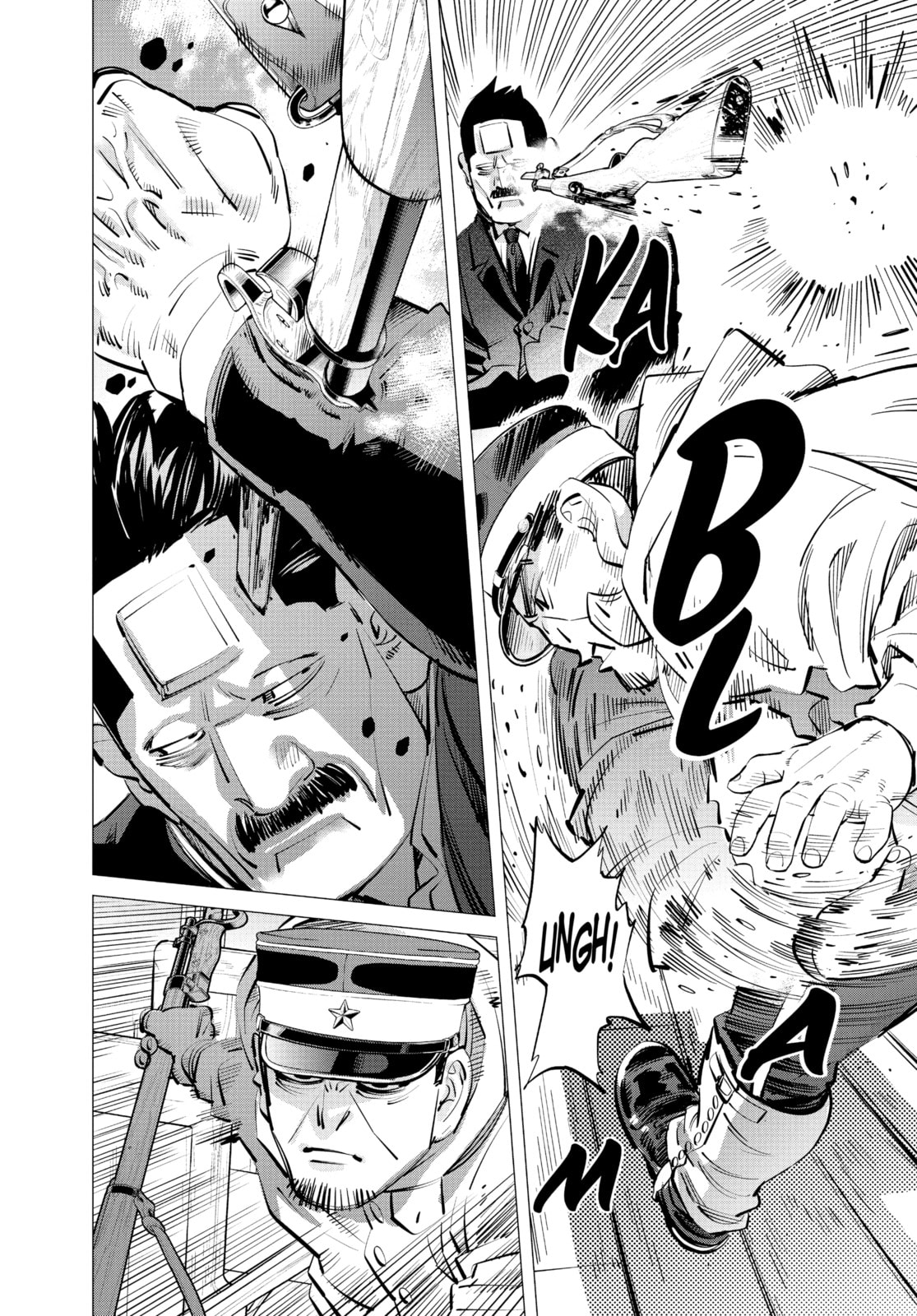 Golden Kamuy chapter 303, page 6