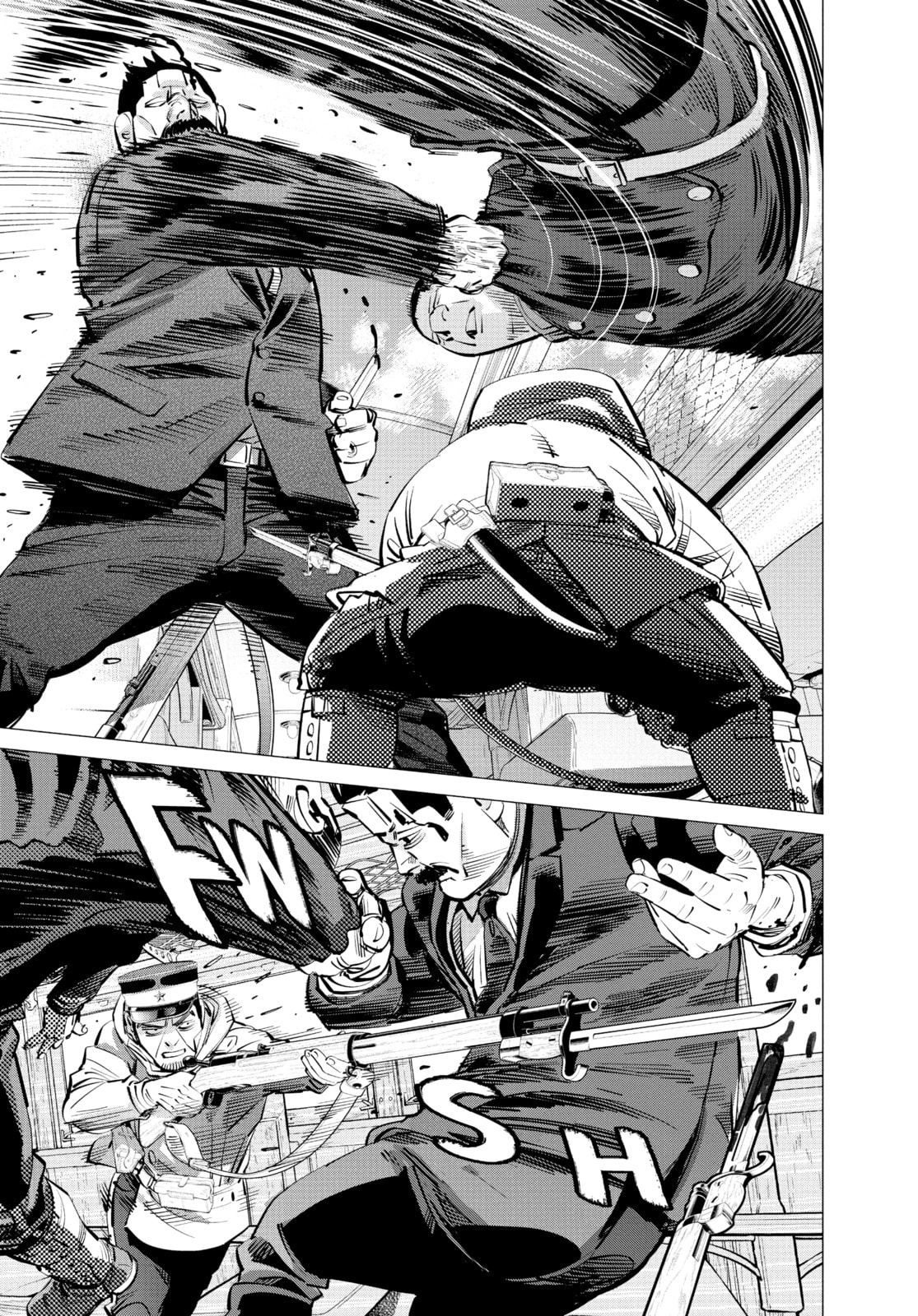 Golden Kamuy chapter 303, page 7