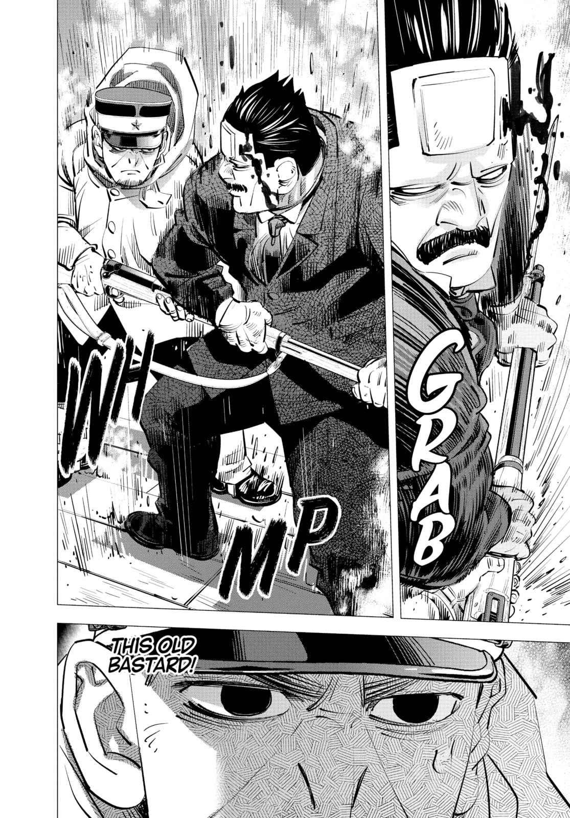 Golden Kamuy chapter 303, page 8