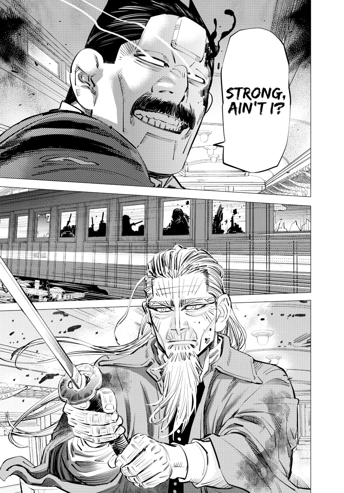 Golden Kamuy chapter 303, page 9