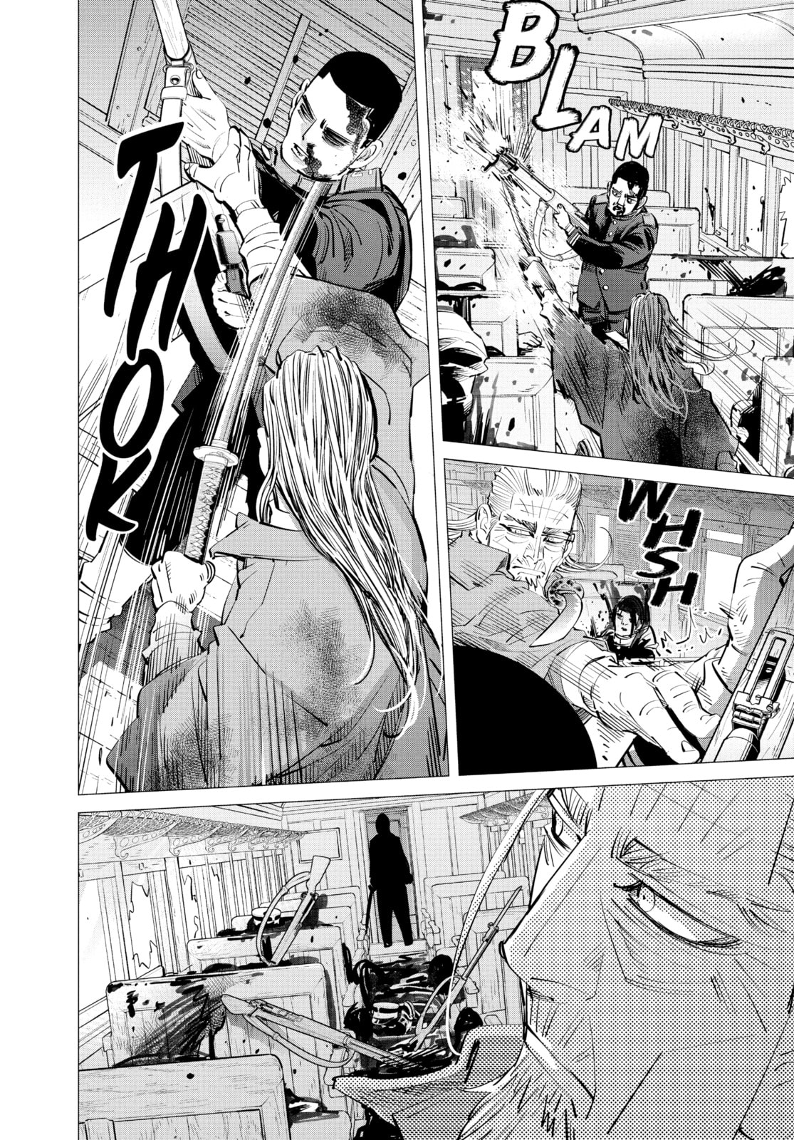 Golden Kamuy chapter 303, page 10