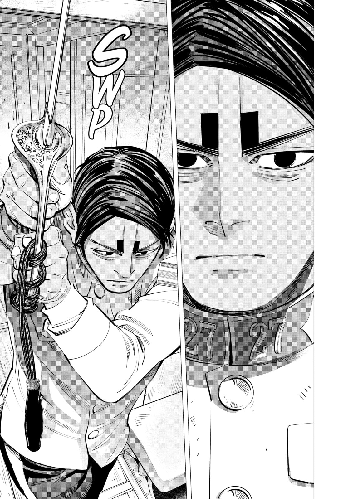 Golden Kamuy chapter 303, page 11