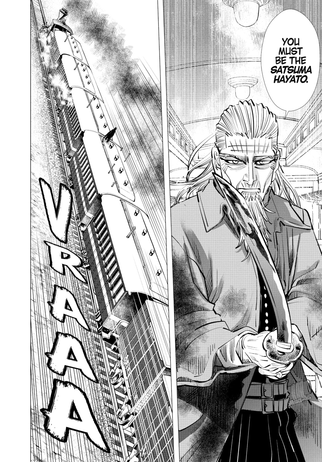 Golden Kamuy chapter 303, page 12