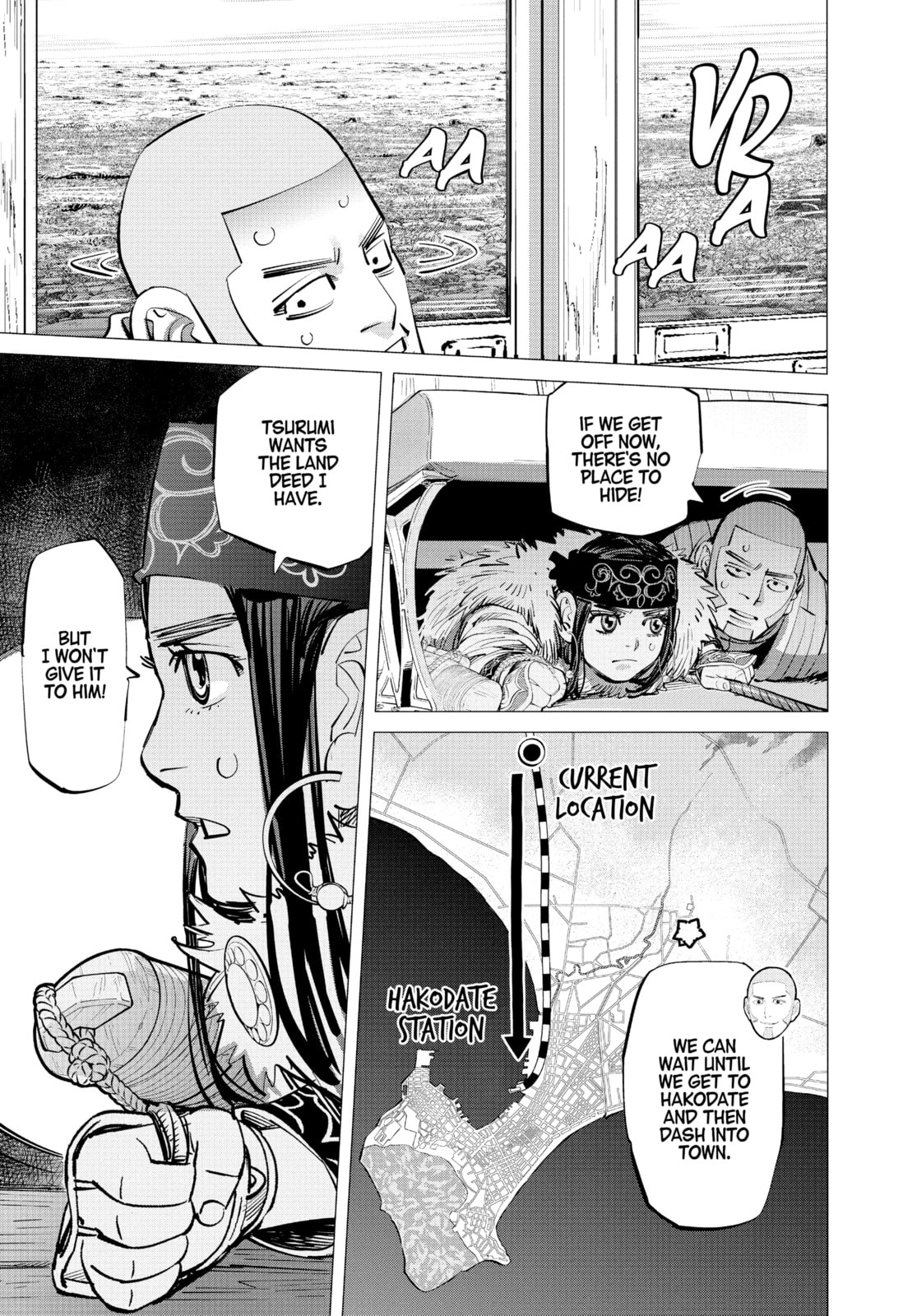 Golden Kamuy chapter 303, page 13