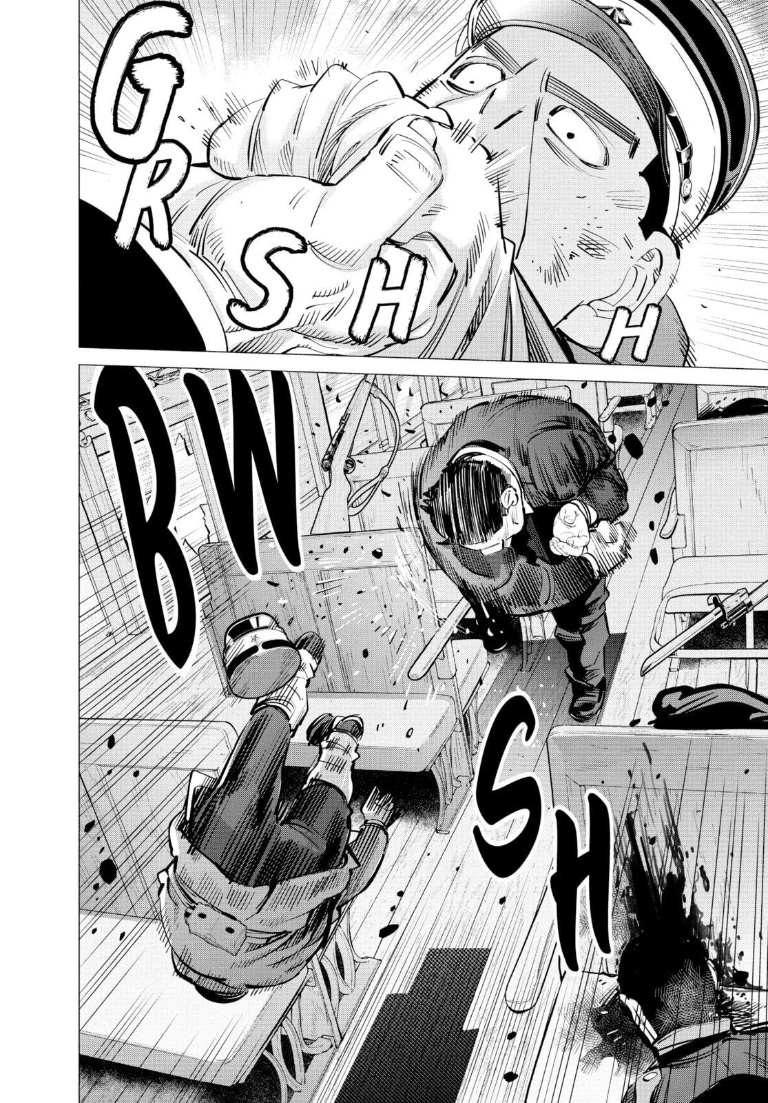 Golden Kamuy chapter 303, page 14