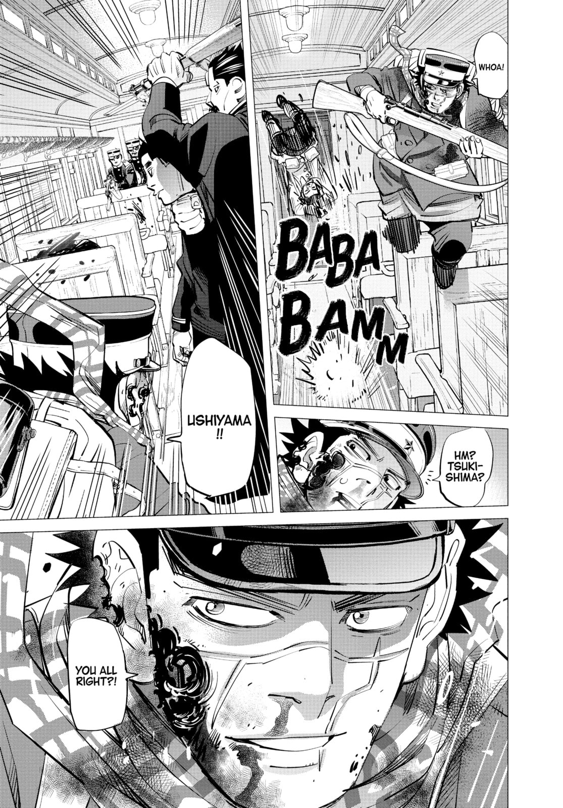 Golden Kamuy chapter 303, page 15