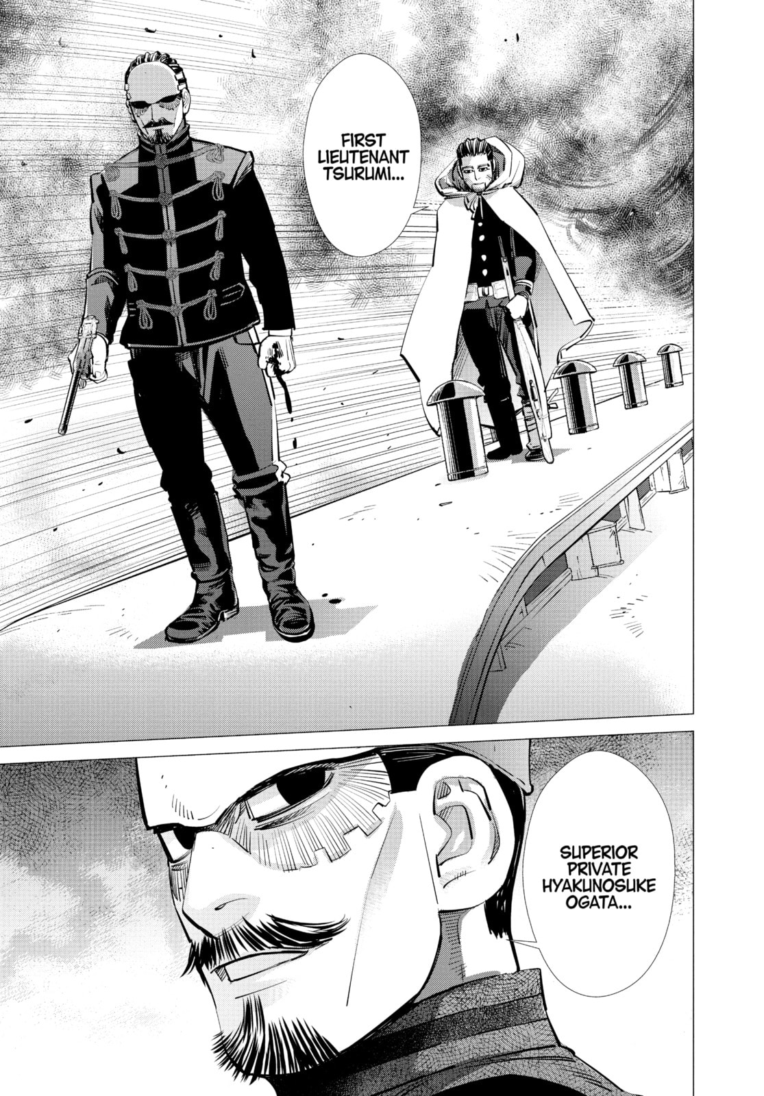 Golden Kamuy chapter 303, page 17