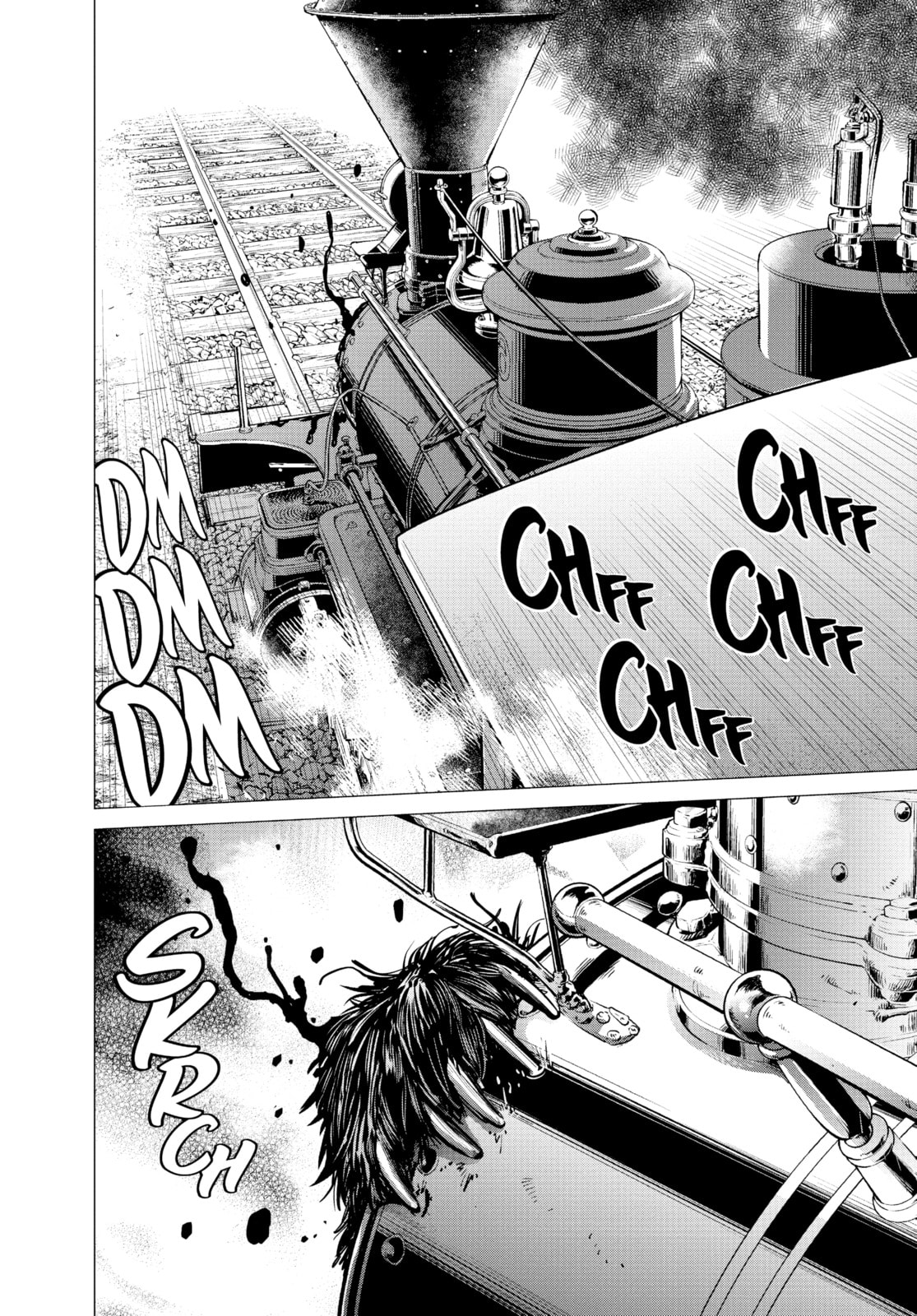 Golden Kamuy chapter 303, page 18