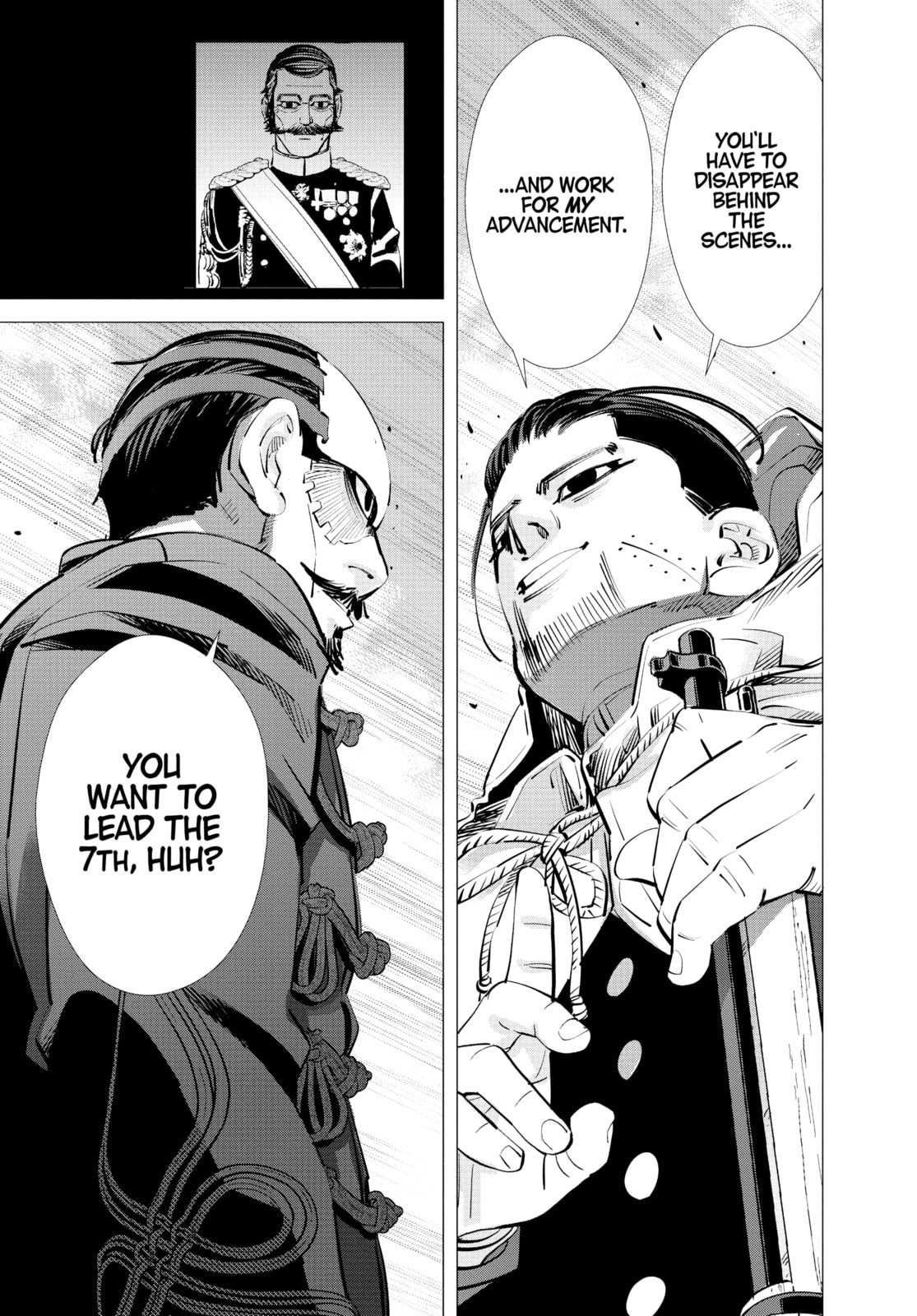 Golden Kamuy chapter 304, page 3