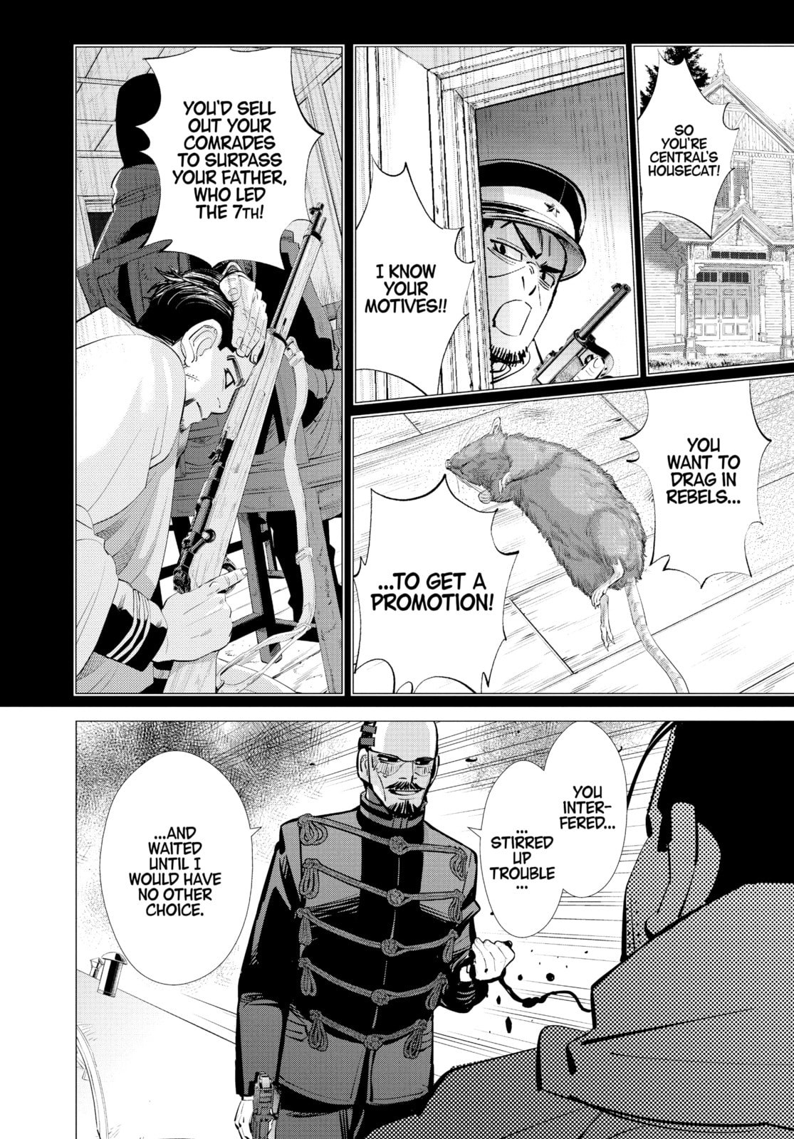 Golden Kamuy chapter 304, page 4