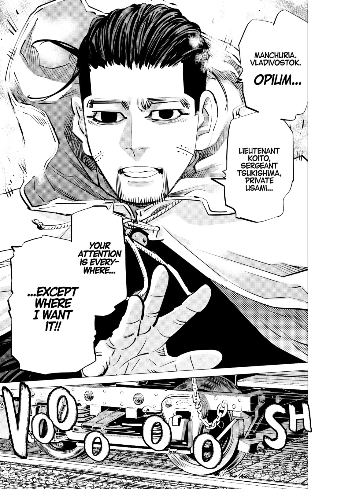 Golden Kamuy chapter 304, page 5