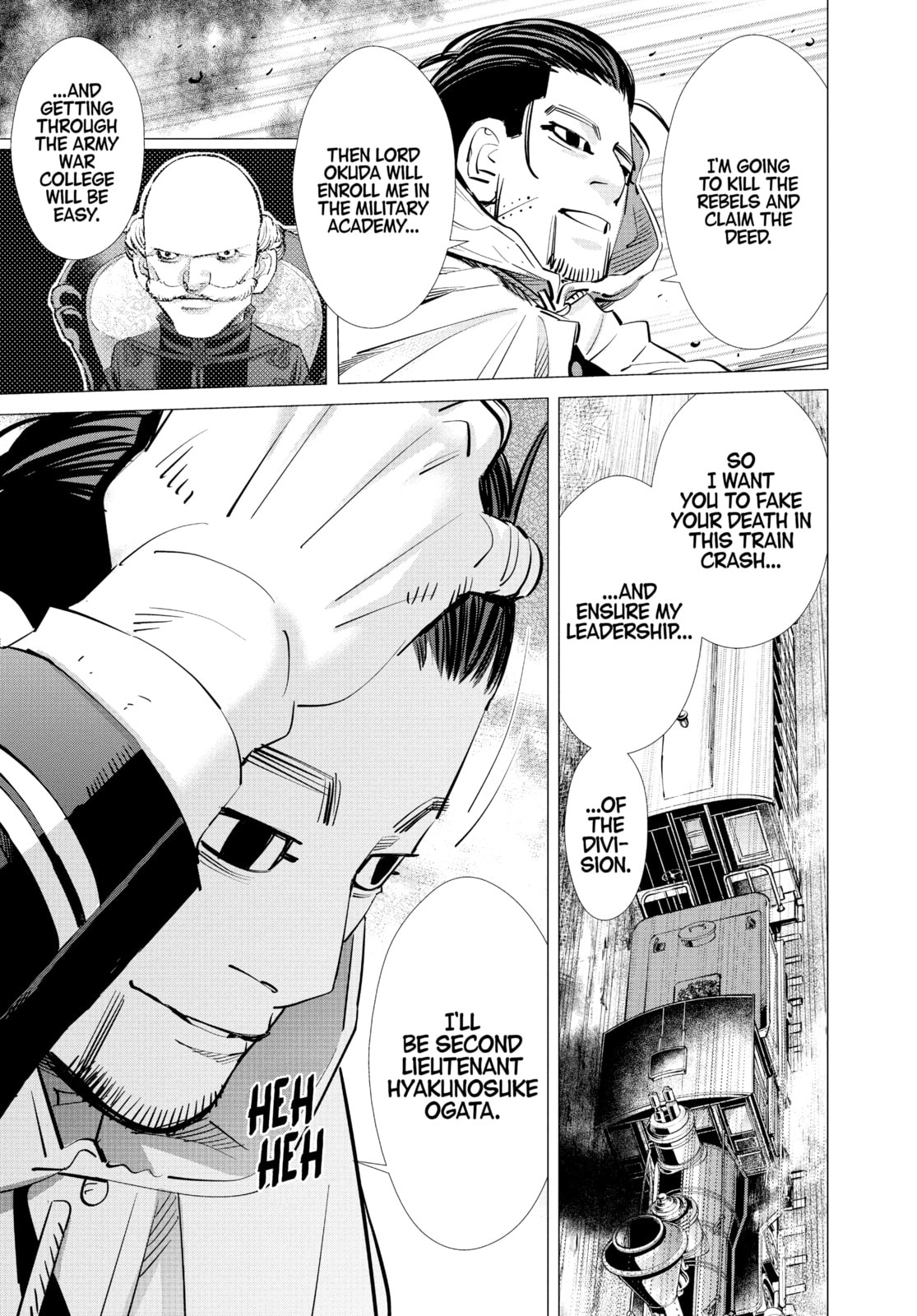 Golden Kamuy chapter 304, page 7