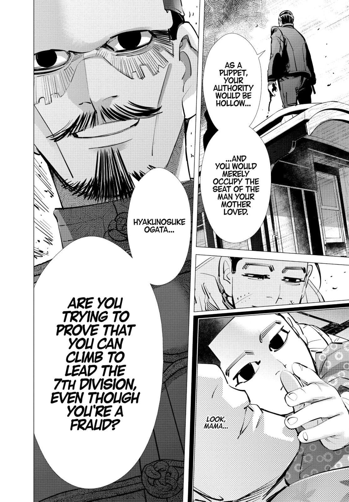 Golden Kamuy chapter 304, page 8