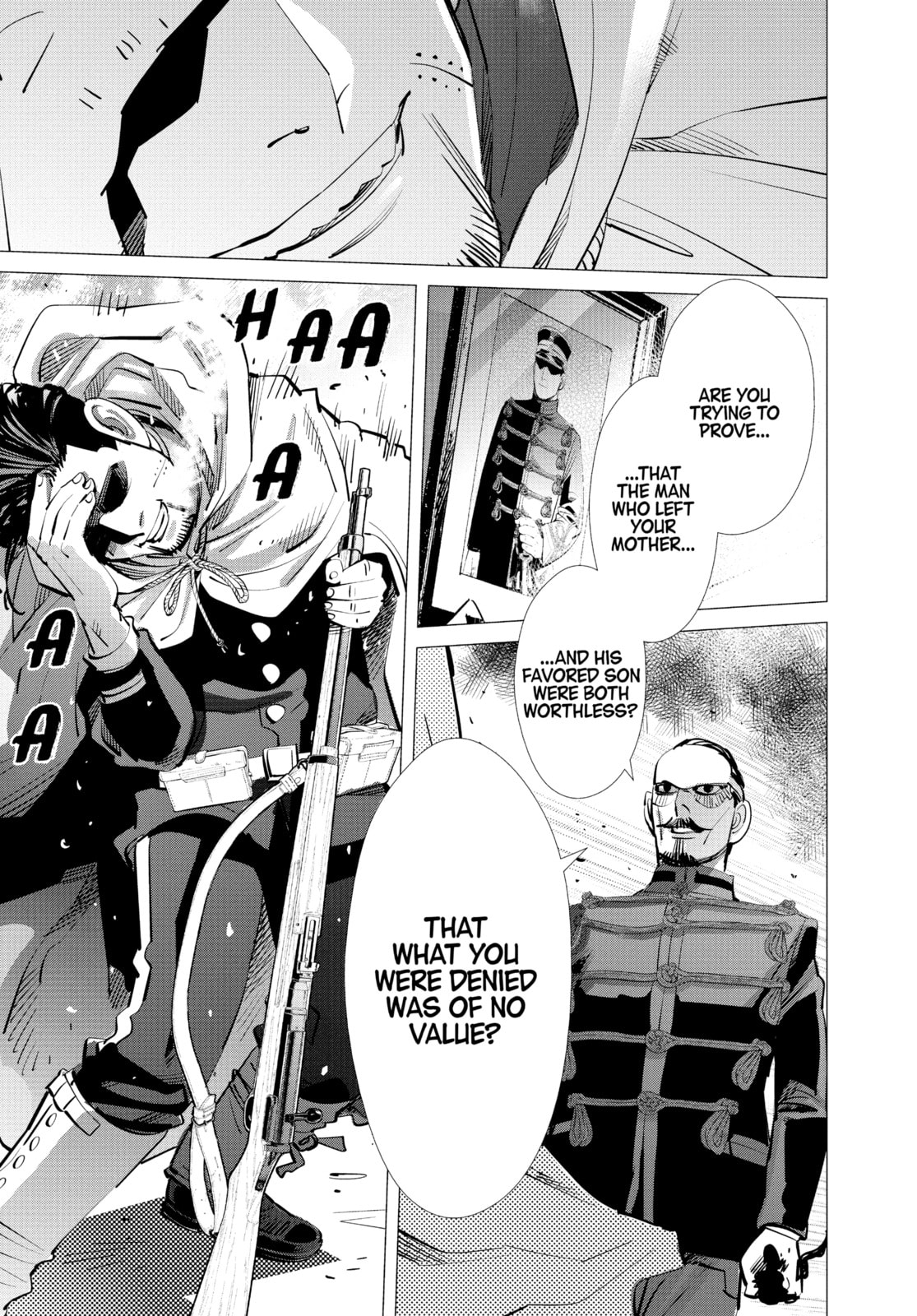 Golden Kamuy chapter 304, page 9