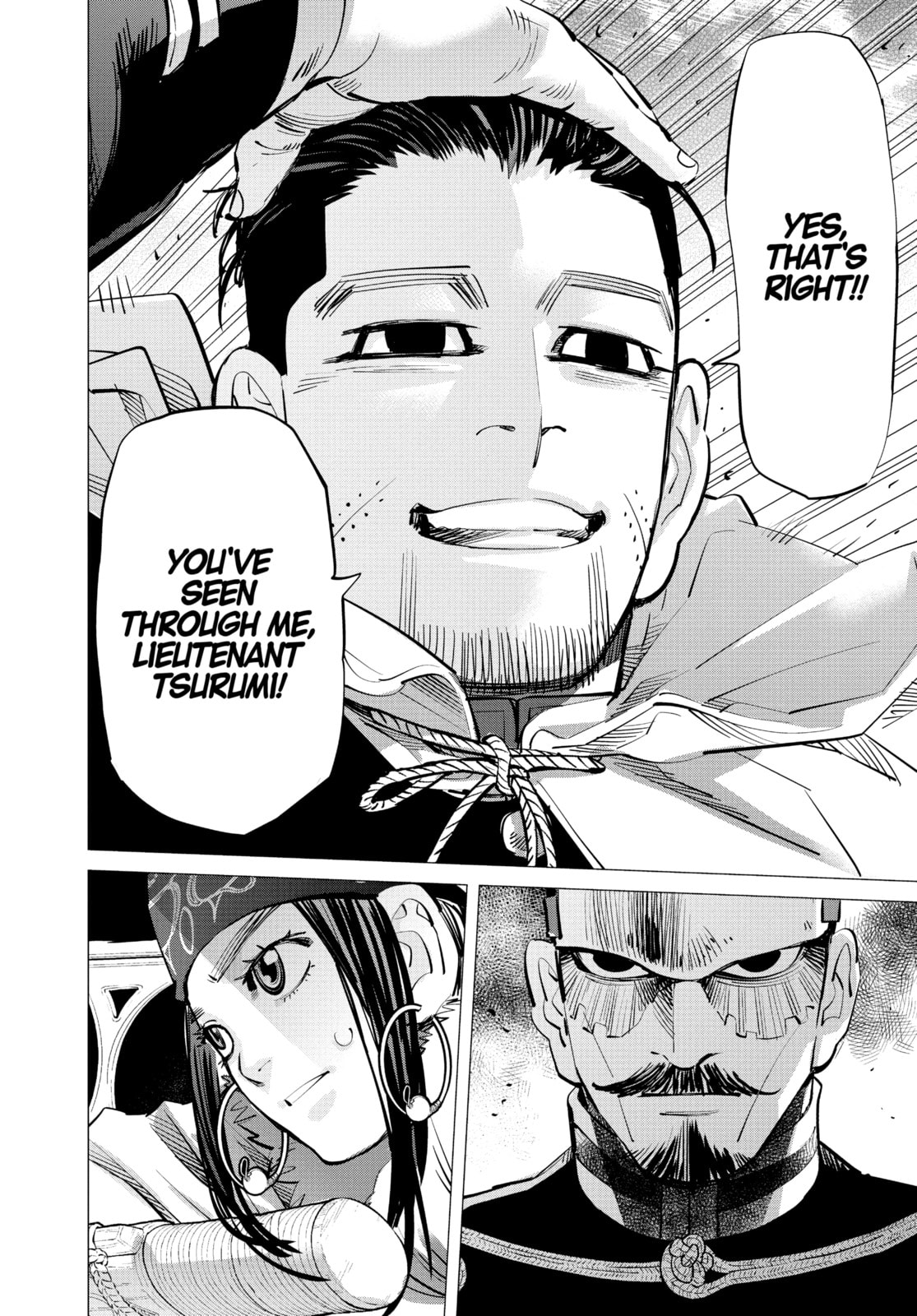 Golden Kamuy chapter 304, page 10