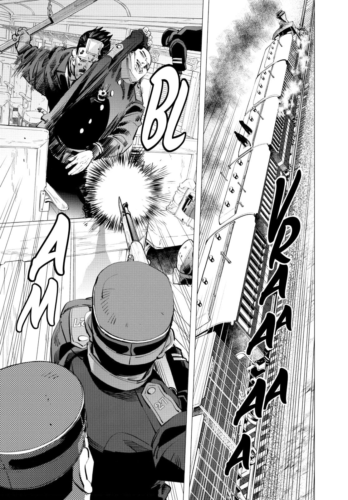 Golden Kamuy chapter 304, page 11