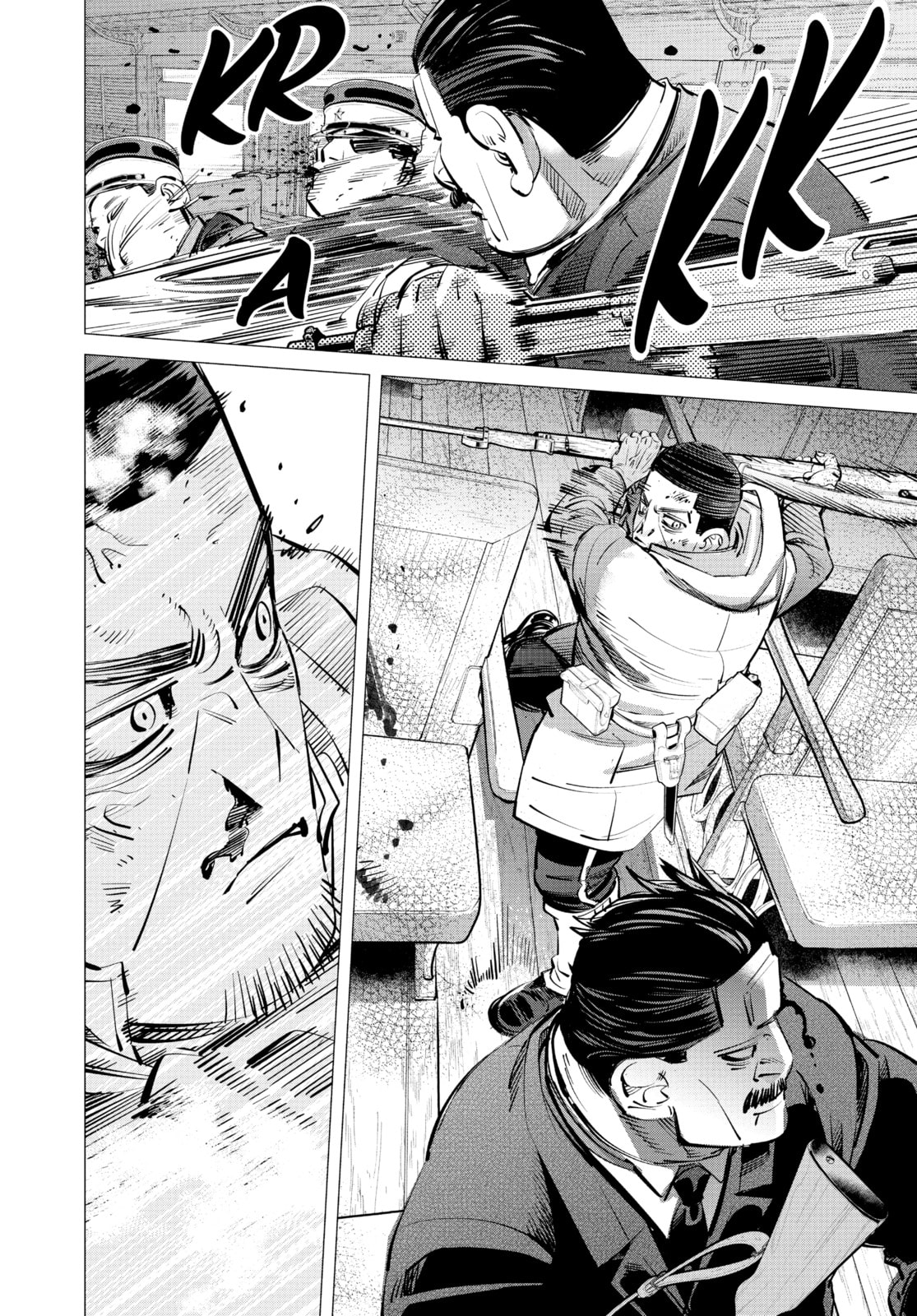 Golden Kamuy chapter 304, page 12