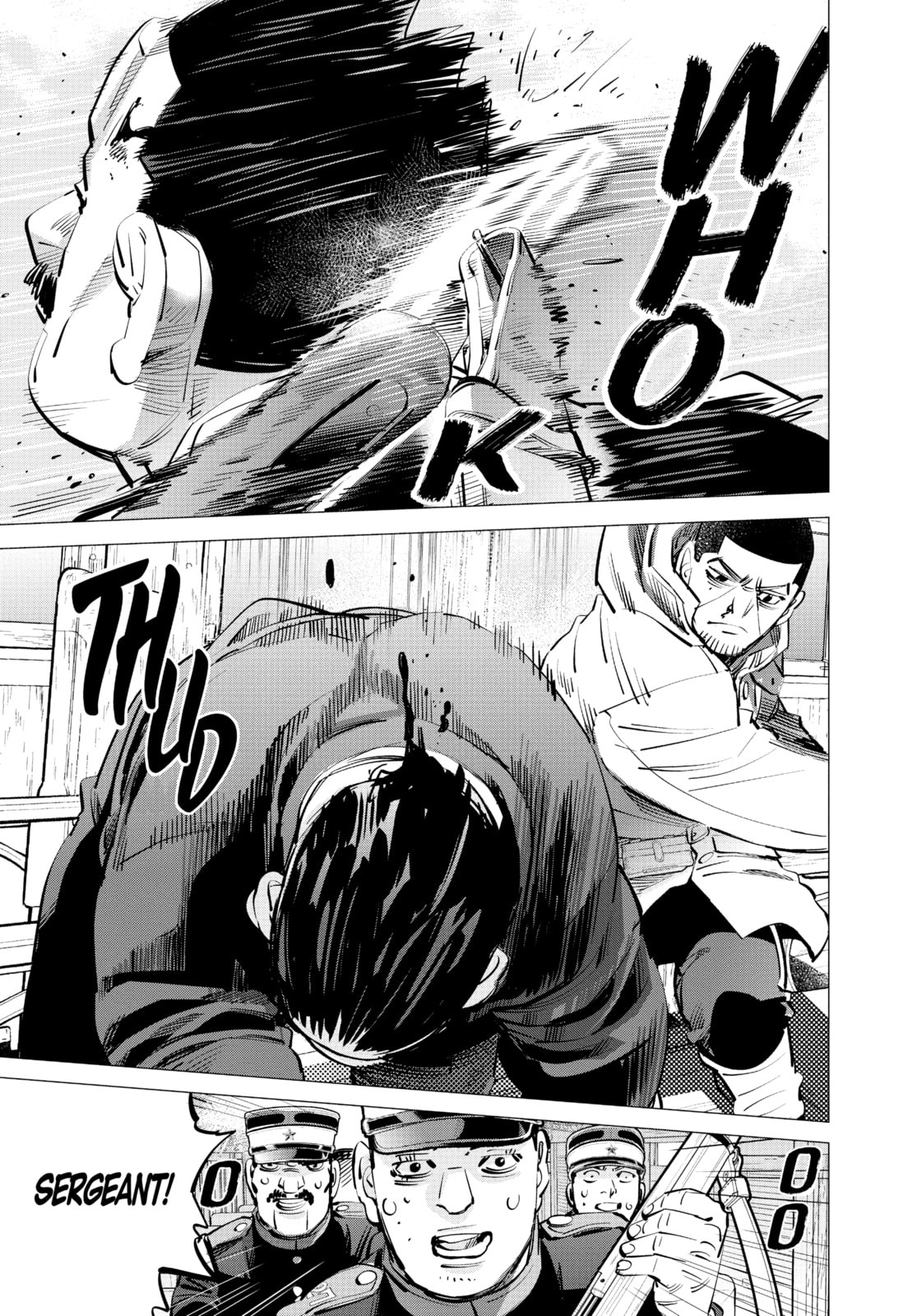 Golden Kamuy chapter 304, page 13