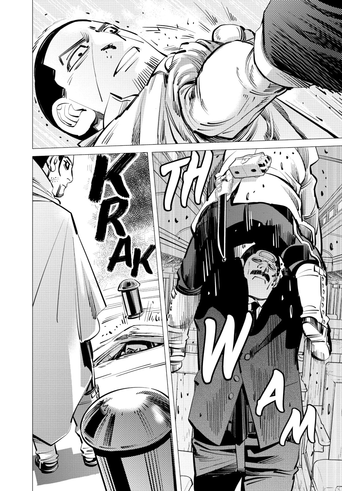 Golden Kamuy chapter 304, page 14