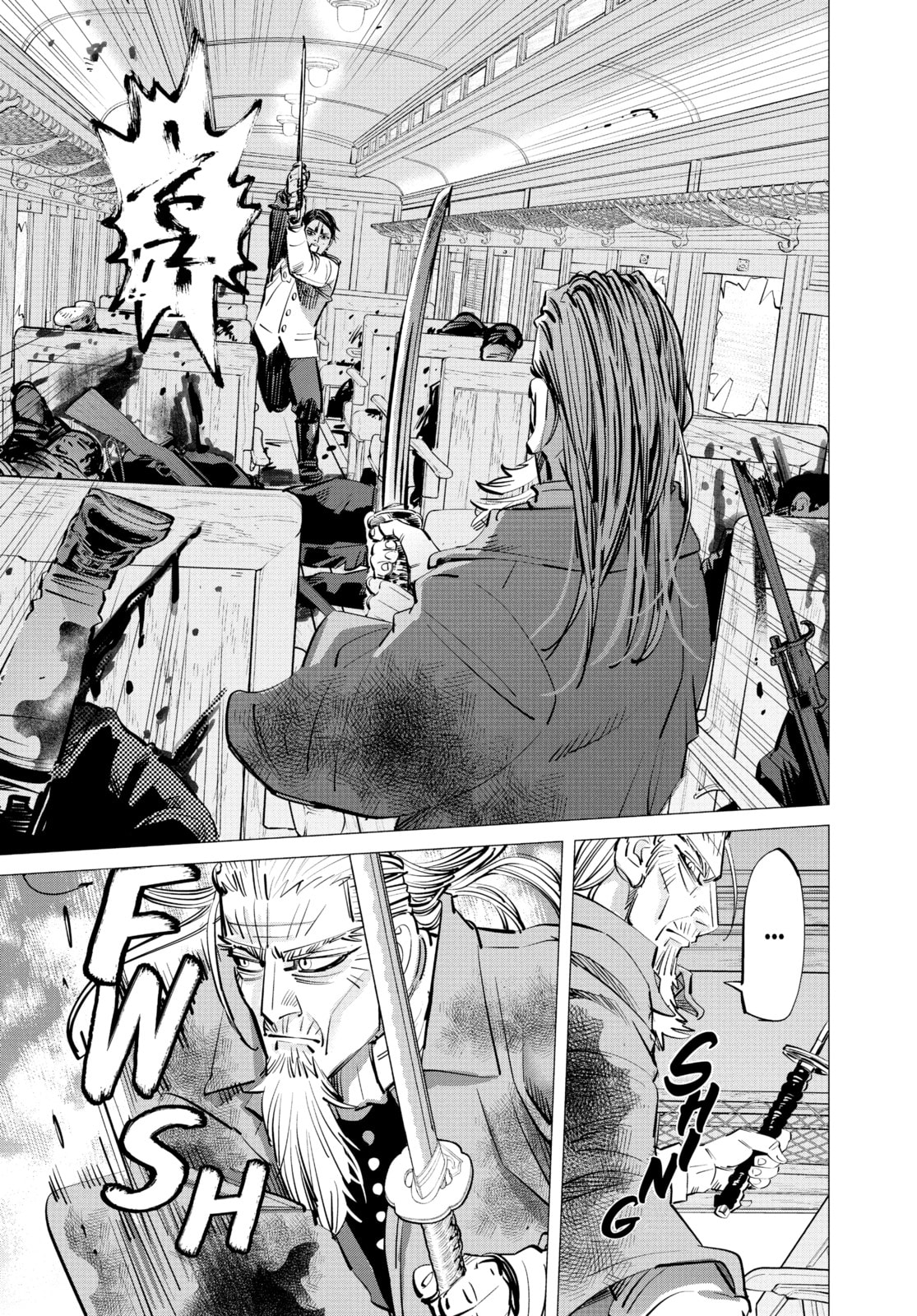 Golden Kamuy chapter 304, page 15