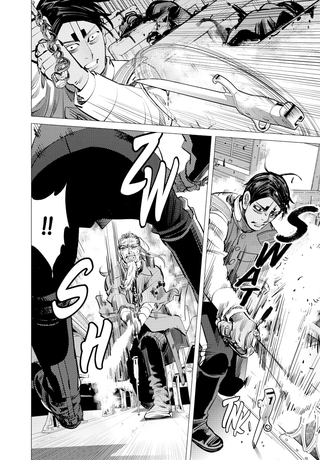 Golden Kamuy chapter 304, page 16