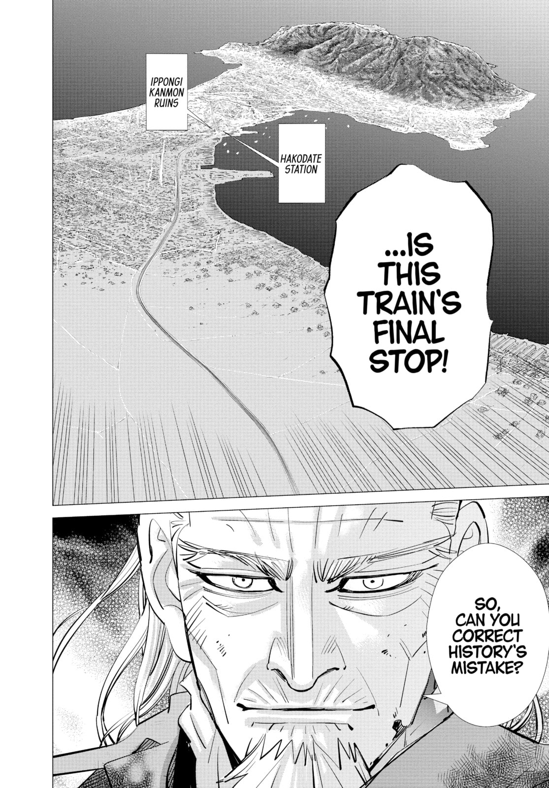 Golden Kamuy chapter 304, page 18