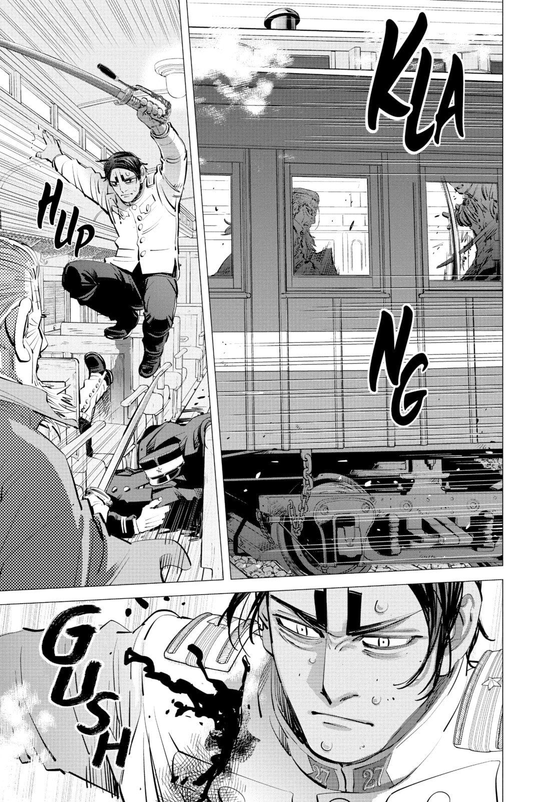Golden Kamuy chapter 305, page 3