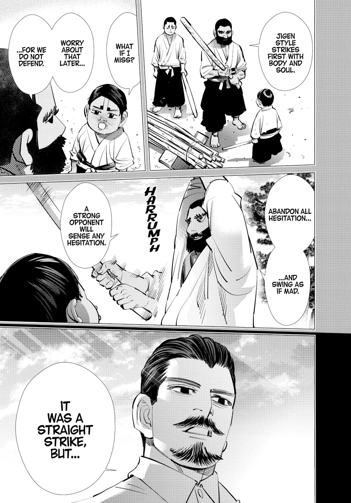 Golden Kamuy chapter 305, page 5