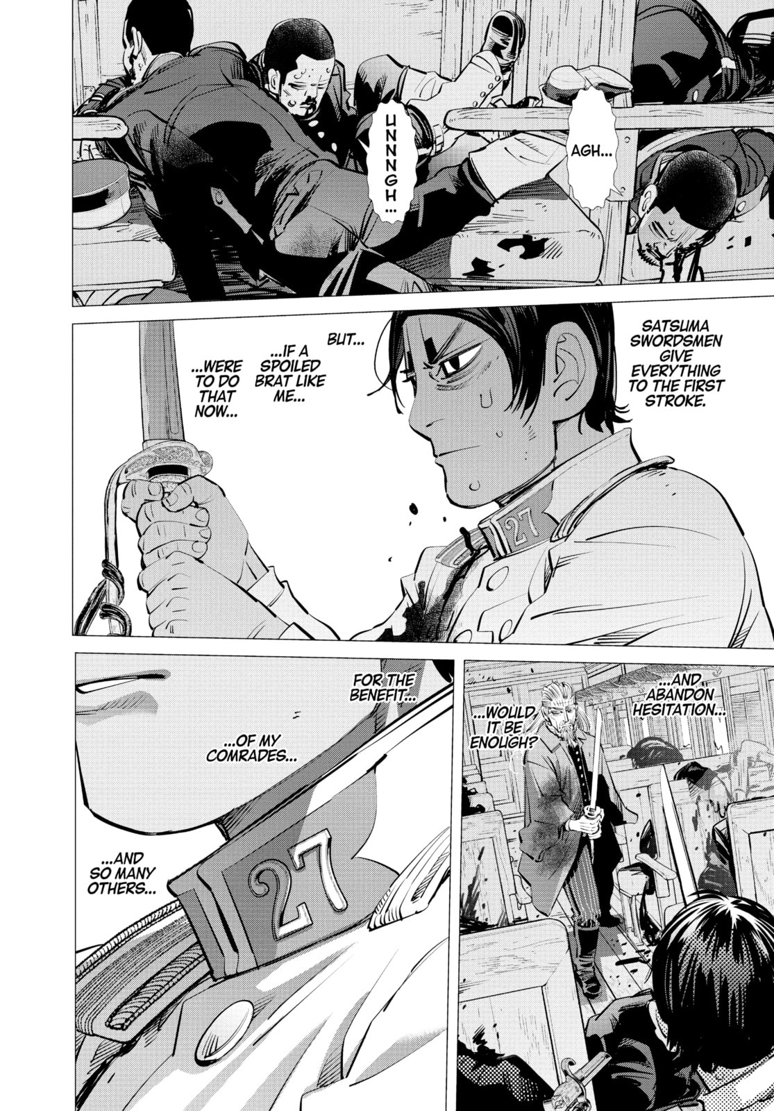 Golden Kamuy chapter 305, page 6