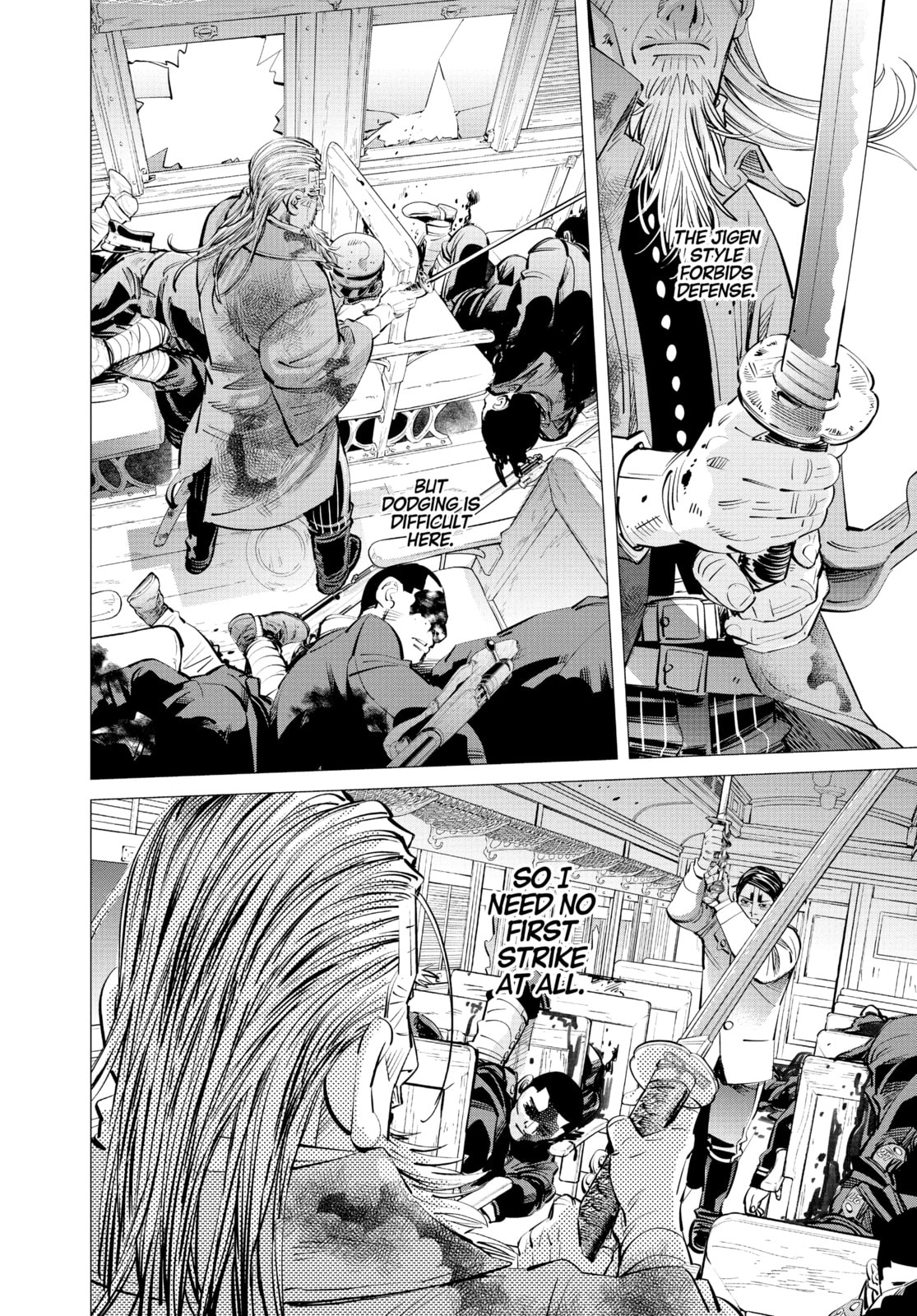 Golden Kamuy chapter 305, page 8