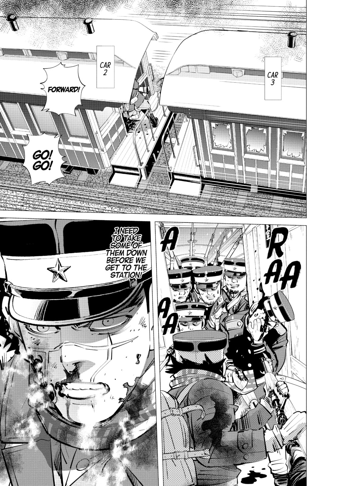 Golden Kamuy chapter 305, page 9