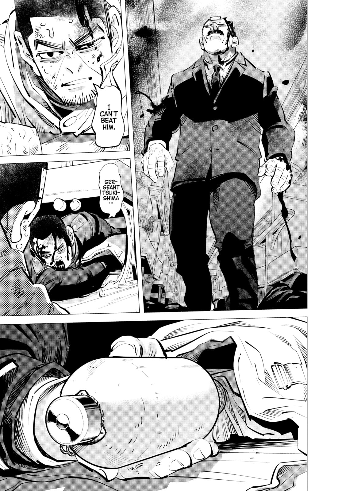 Golden Kamuy chapter 305, page 11