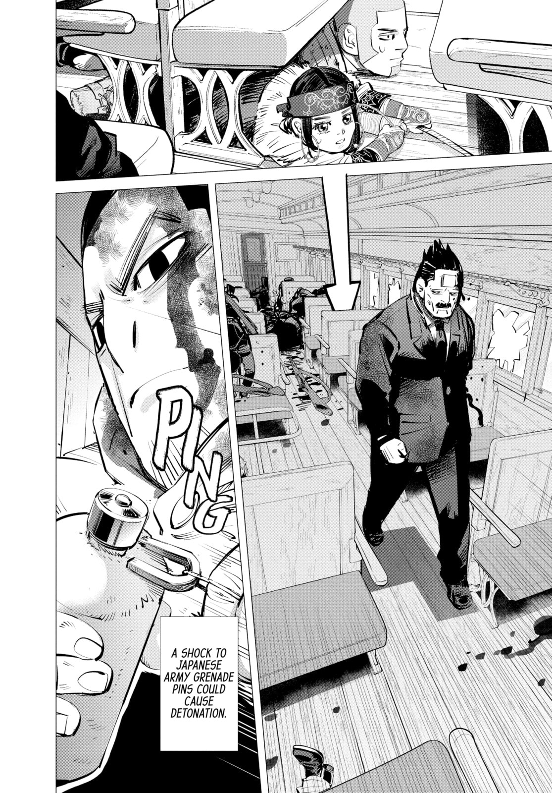Golden Kamuy chapter 305, page 12