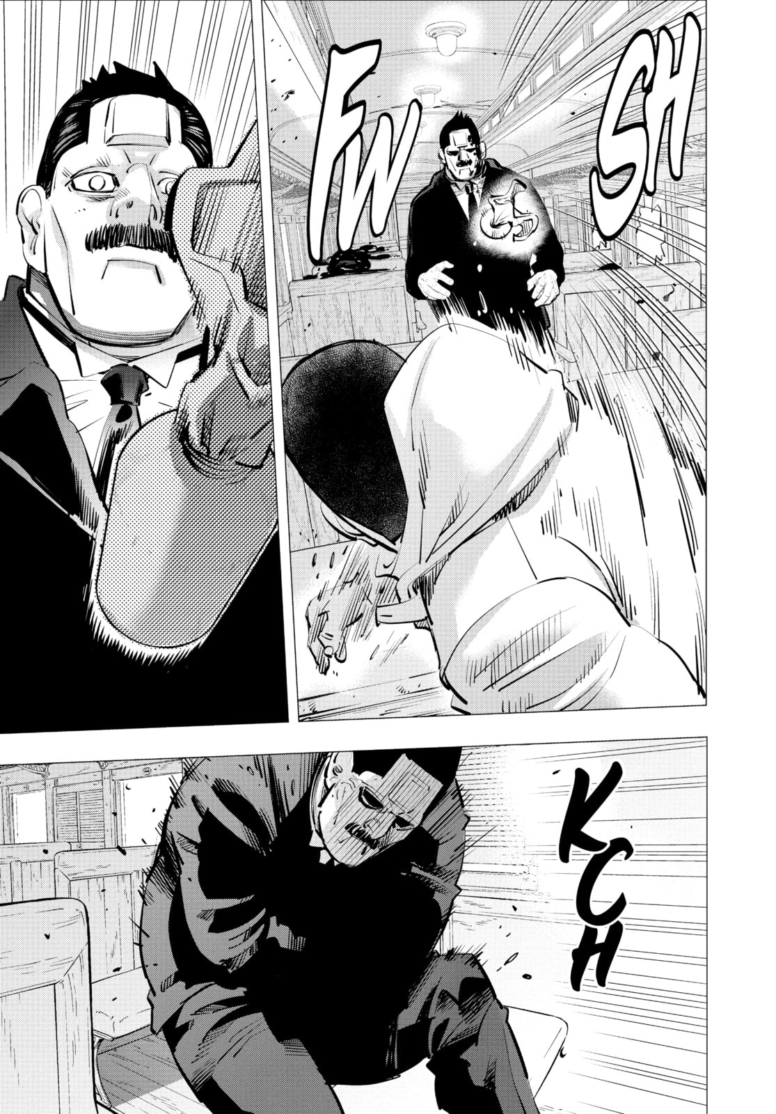 Golden Kamuy chapter 305, page 13