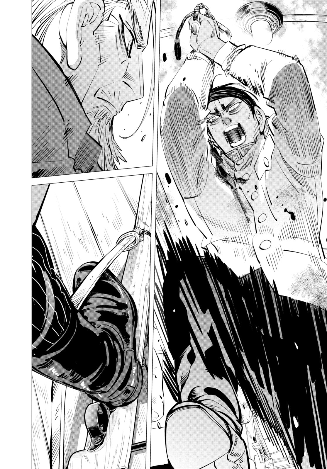Golden Kamuy chapter 305, page 16