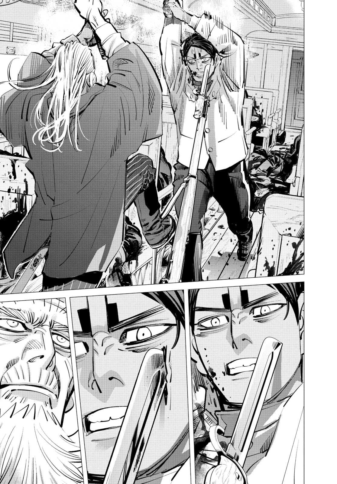 Golden Kamuy chapter 305, page 17